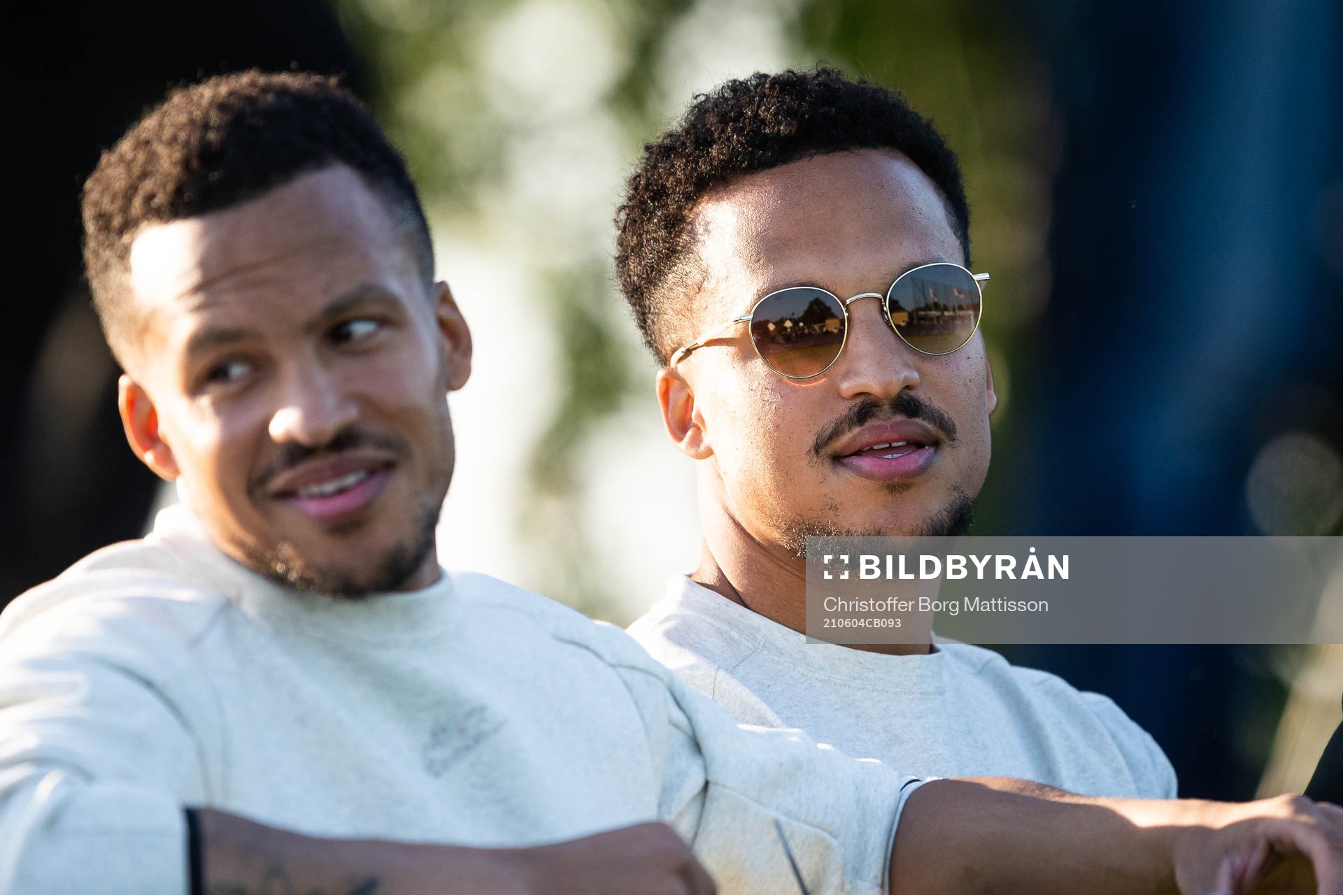 Marcus Olsson (t.h)
