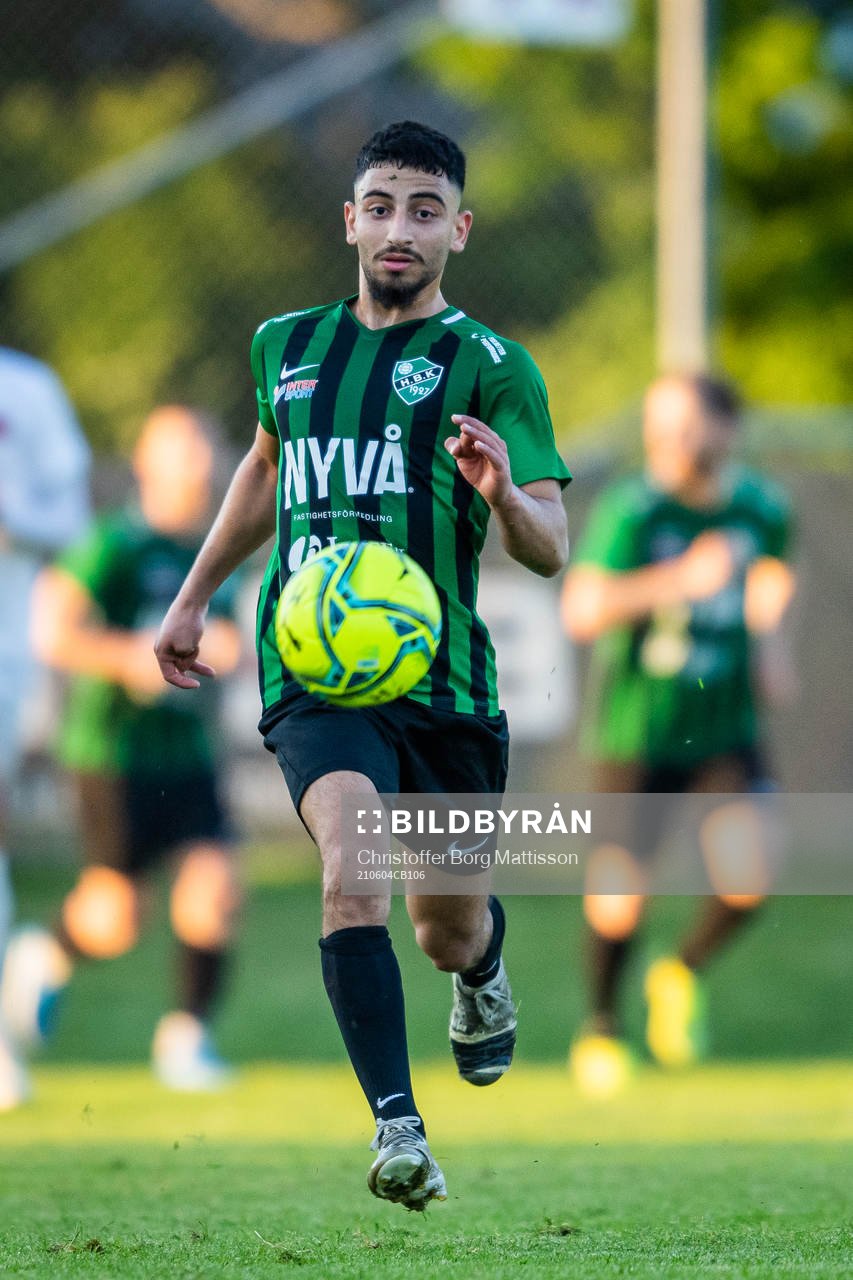 Högaborgs Ahmad El Khalayli