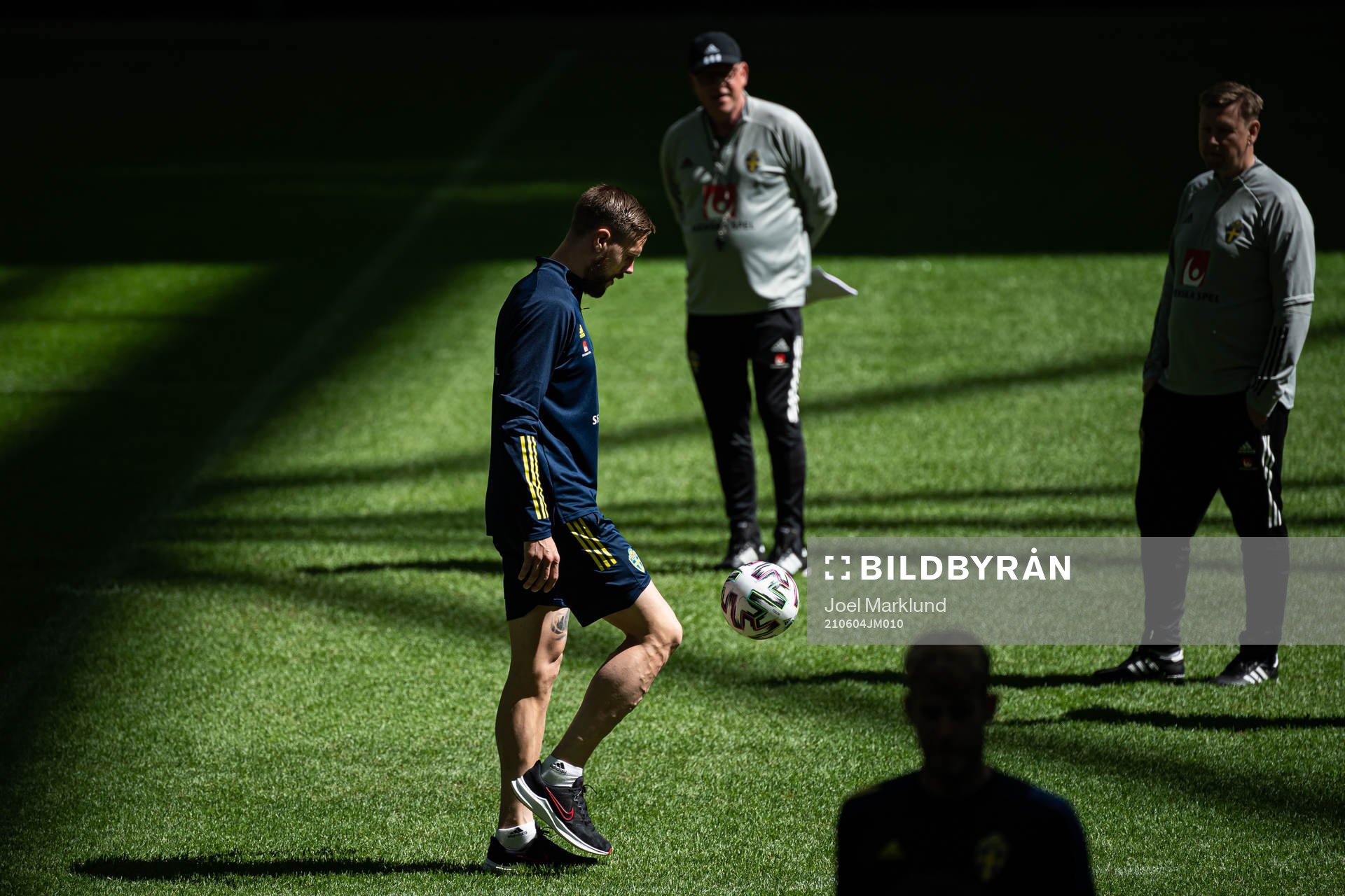 Pontus Jansson of the Swedish national football team