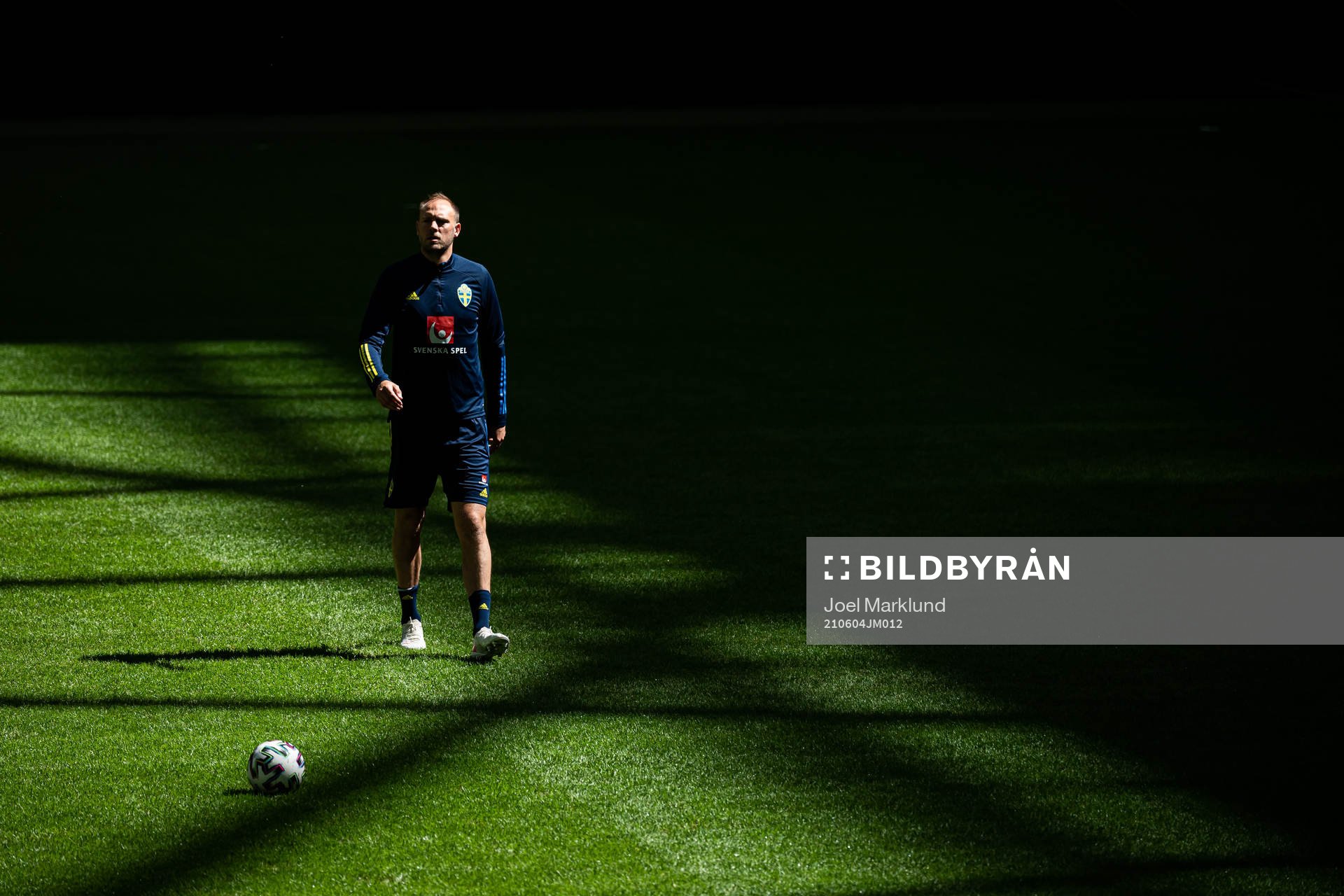 Andreas Granqvist of the Swedish national football team
