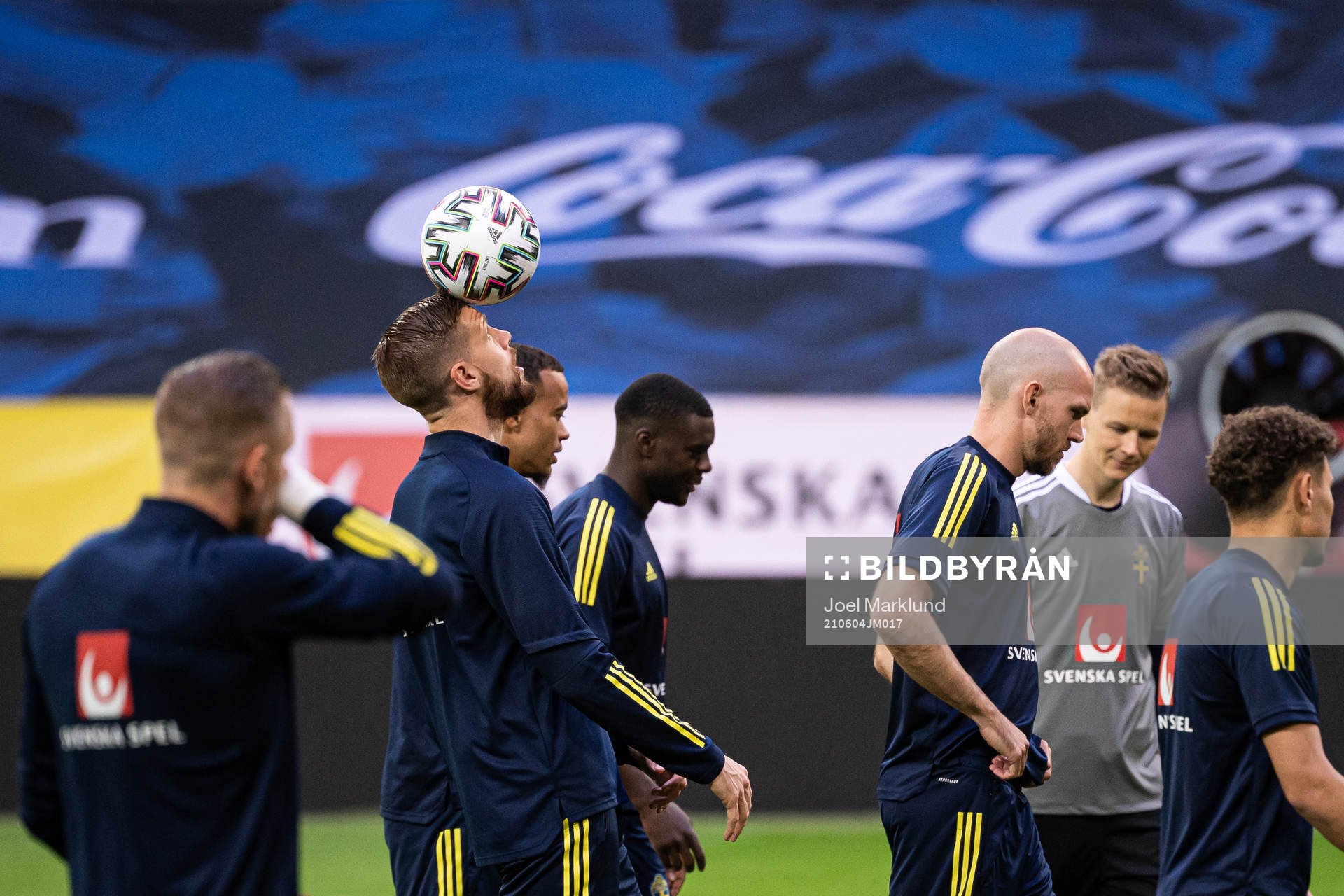 Pontus Jansson of the Swedish national football team