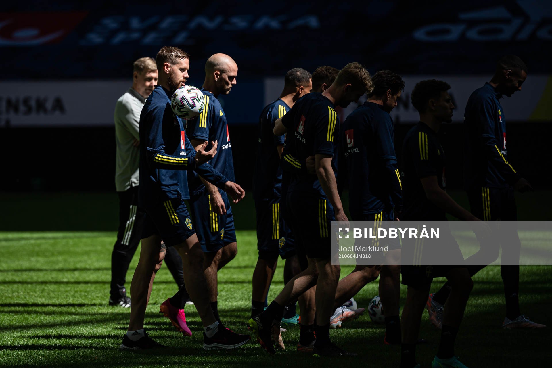Pontus Jansson of the Swedish national football team