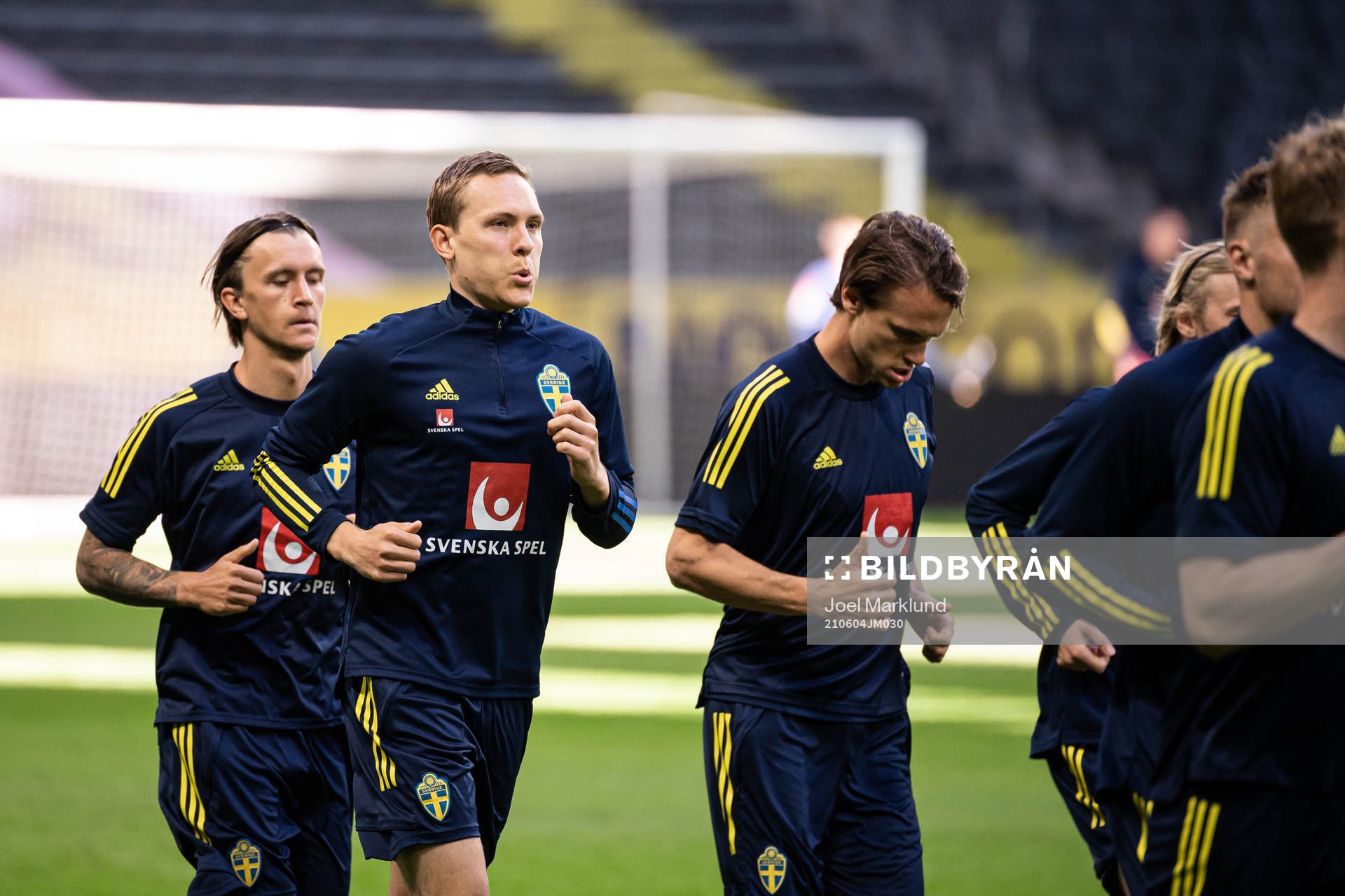 Ludwig Augustinsson of the Swedish national football team