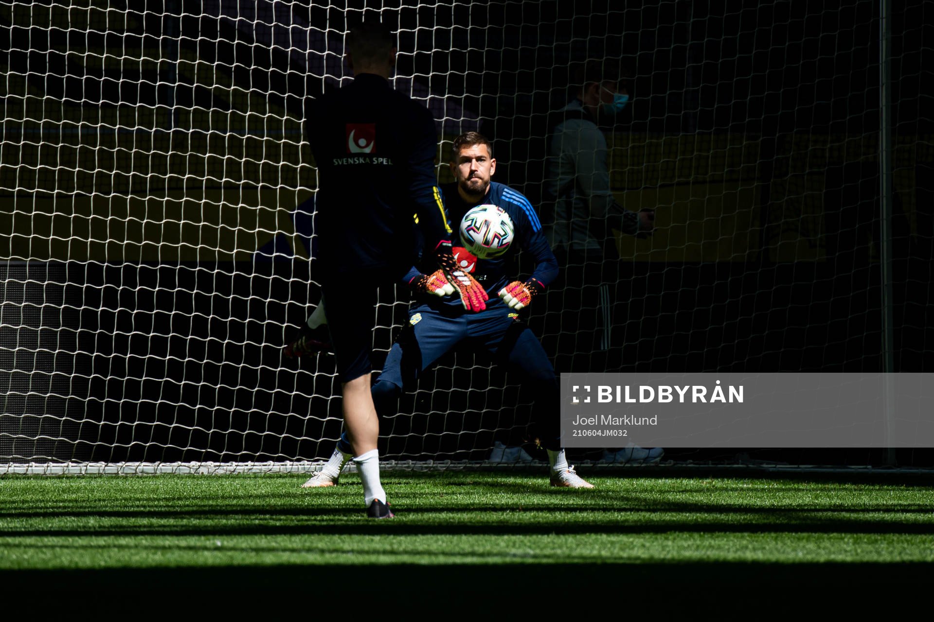 Kristoffer Nordfeldt of the Swedish national football team