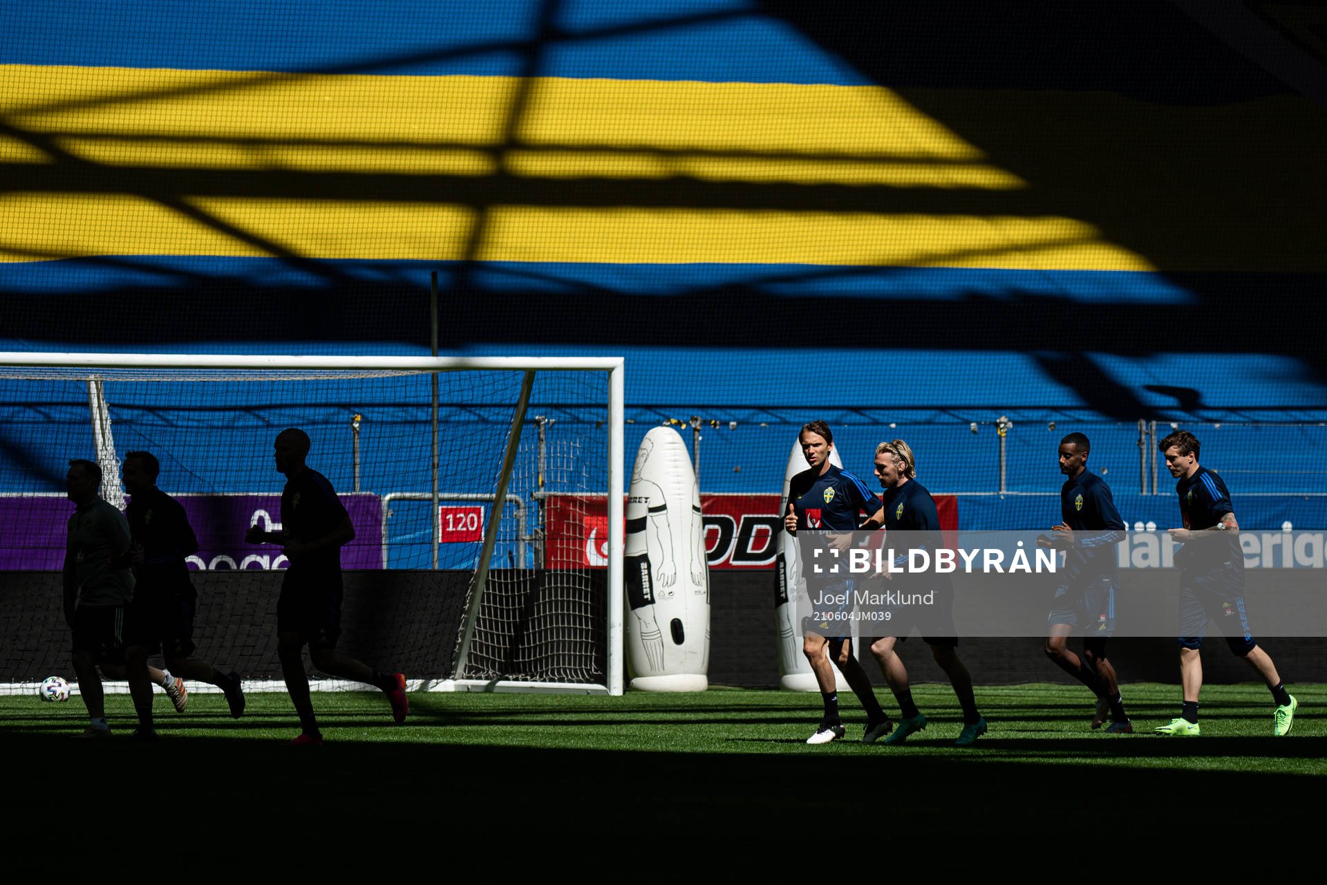 Albin Ekdal, Emil Forsberg, Alexander Isak and Victor