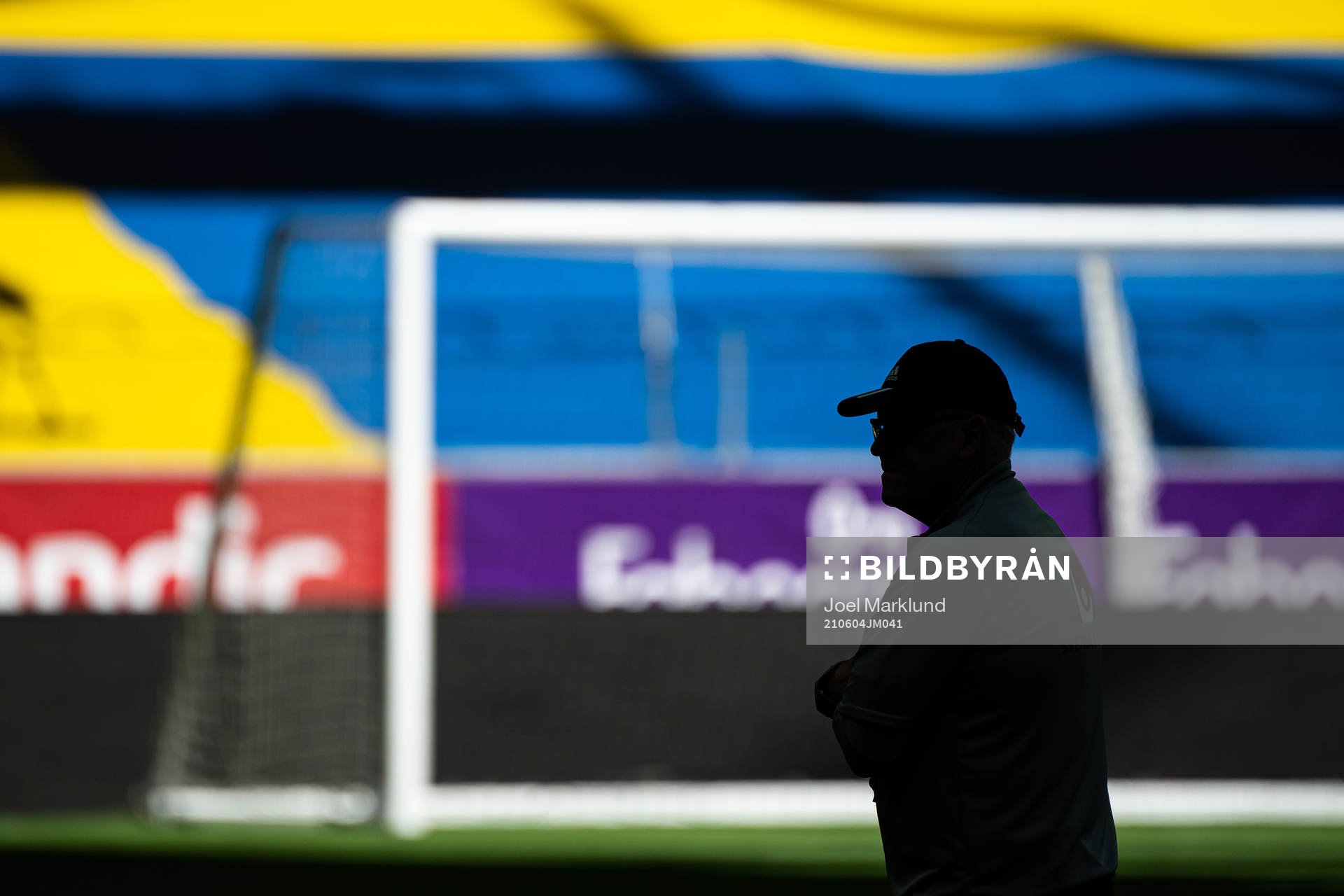 Head coach Janne Andersson of the Swedish national football