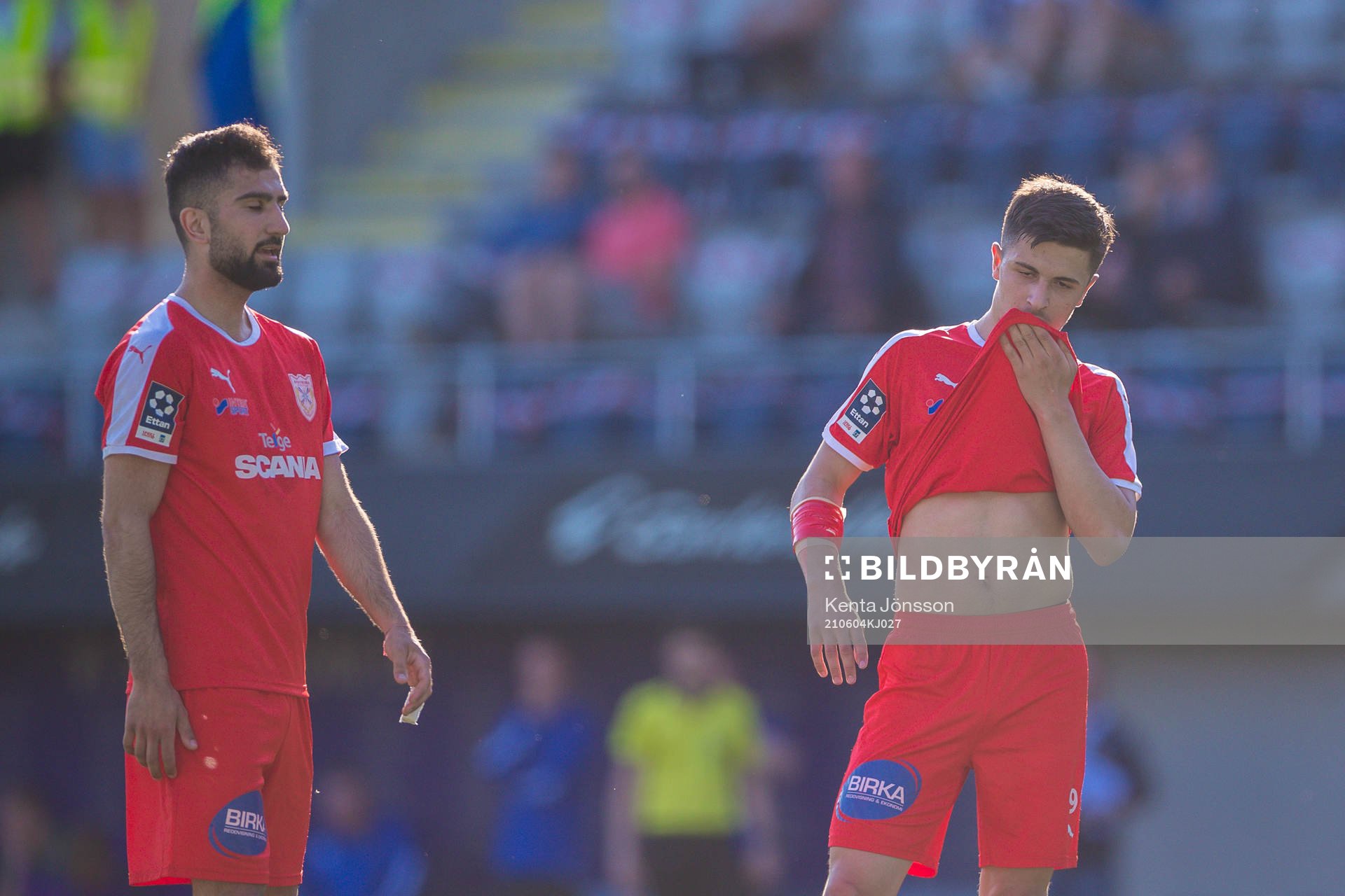 Assyriskas Gabriel Aphrem och Antonio Yakoub deppar