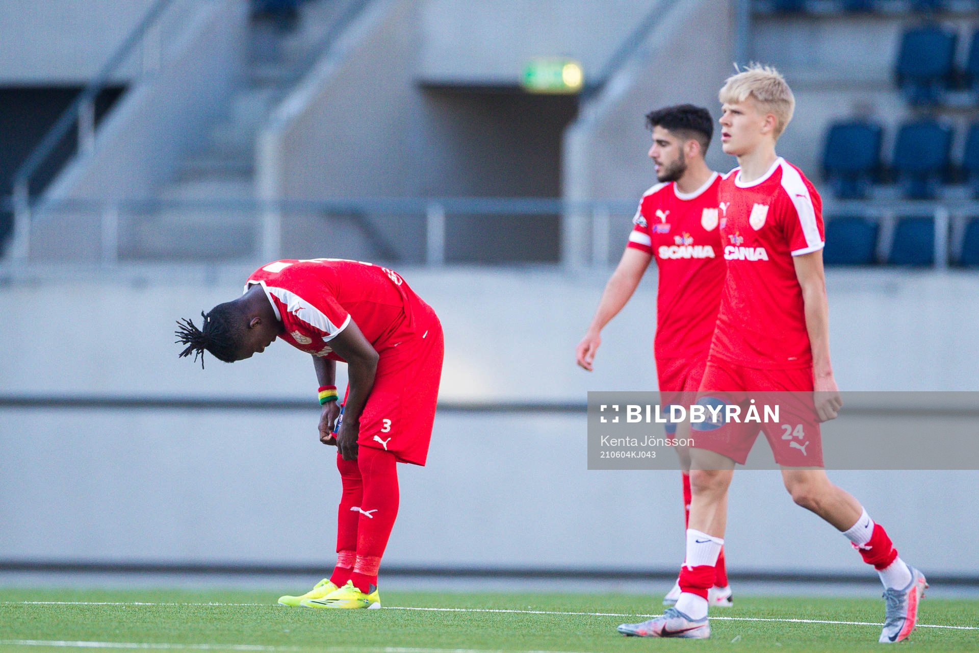 Assyriskas Mamadouba Diaby deppar
