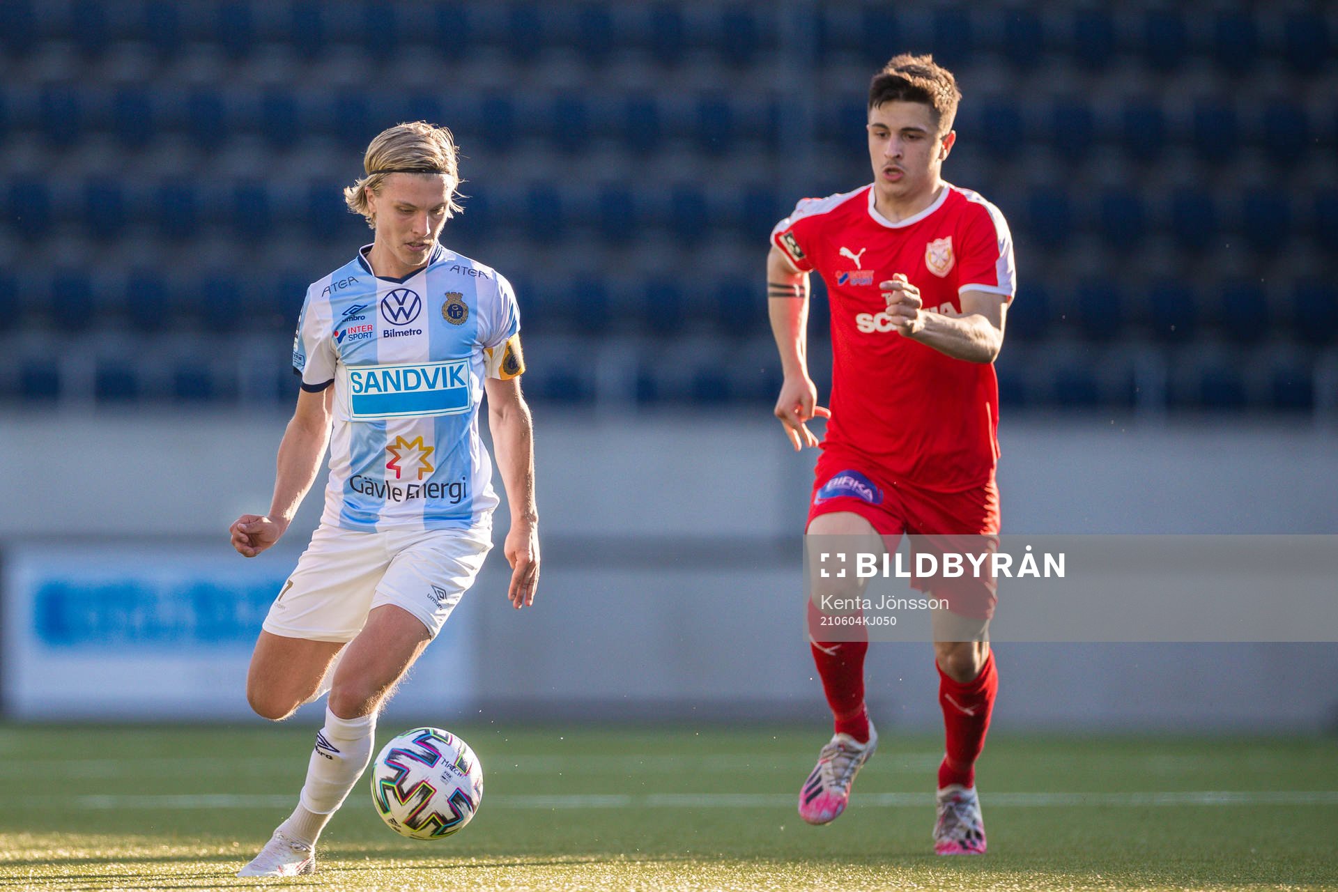 Gefles Erik Granat och Assyriskas Antonio Yakoub