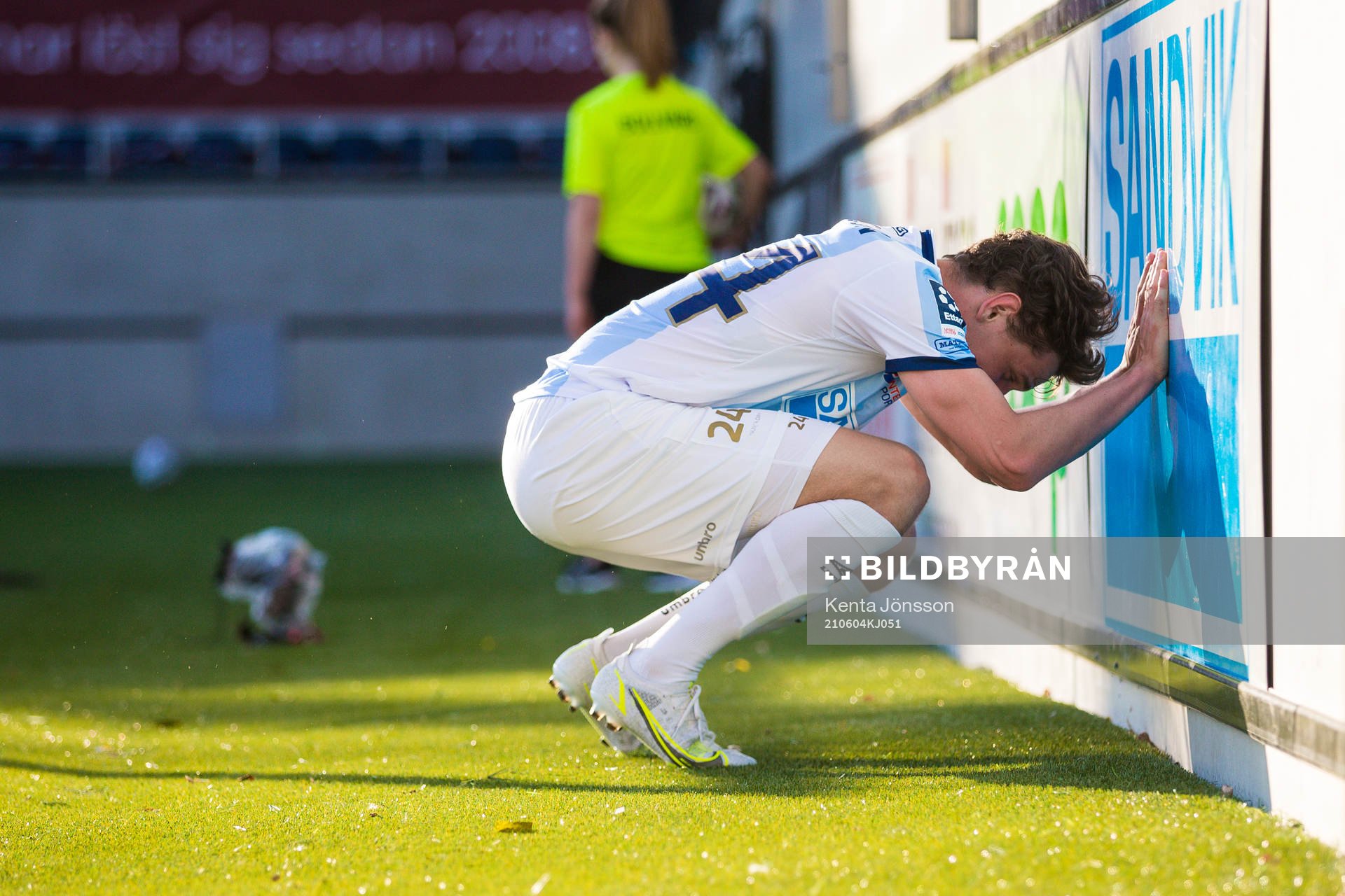 Gefles Pontus Jonsson deppar