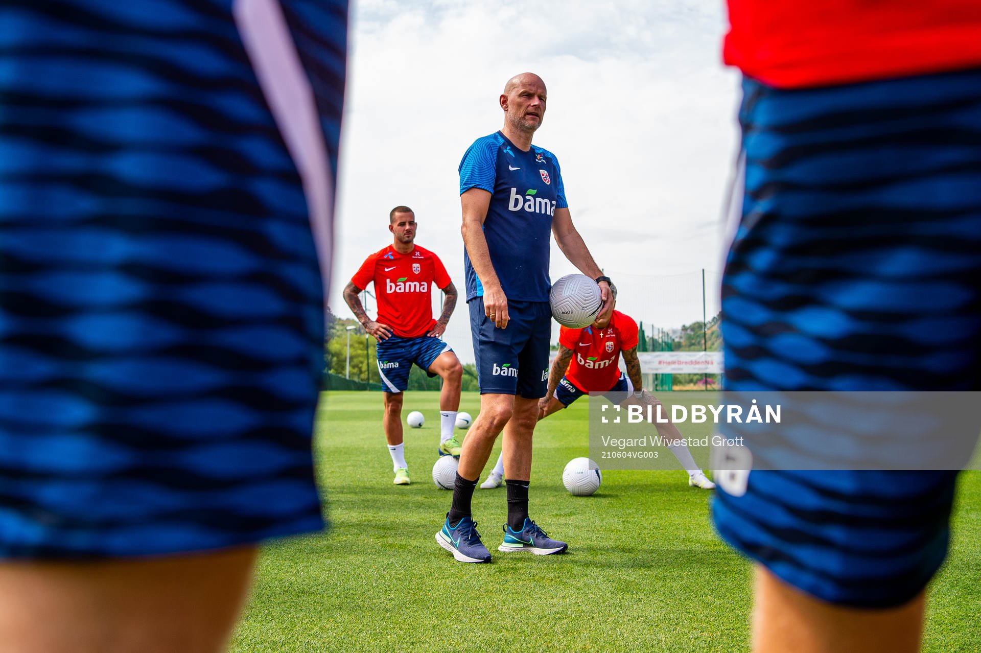 Ståle Solbakken, head coach of the Norwegian national