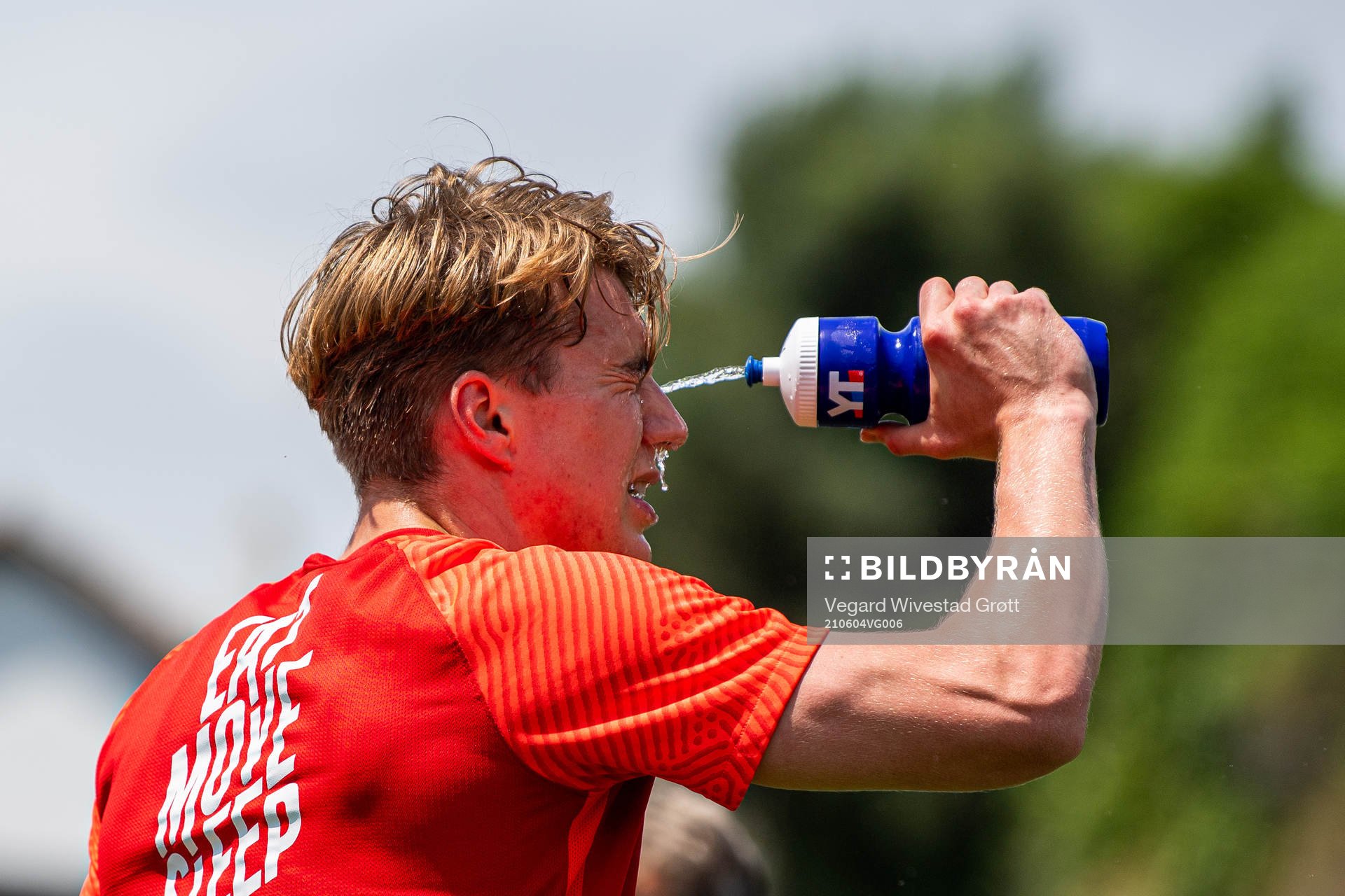 Kristian Thorstvedt of the Norwegian national football team