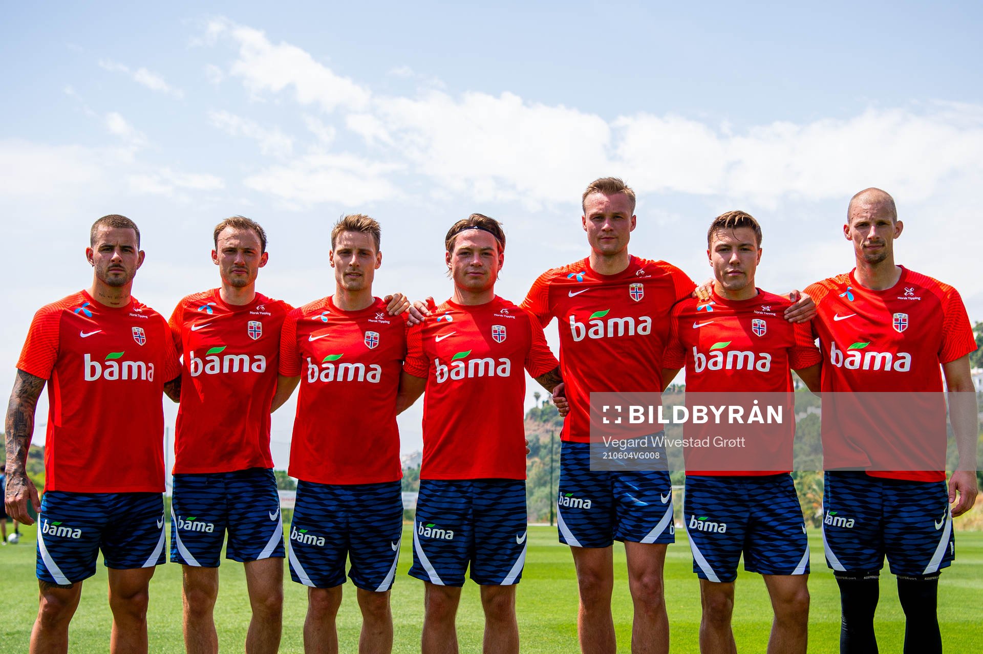 Aron Dønnum, Fredrik Aursnes, Kristoffer Zachariassen,