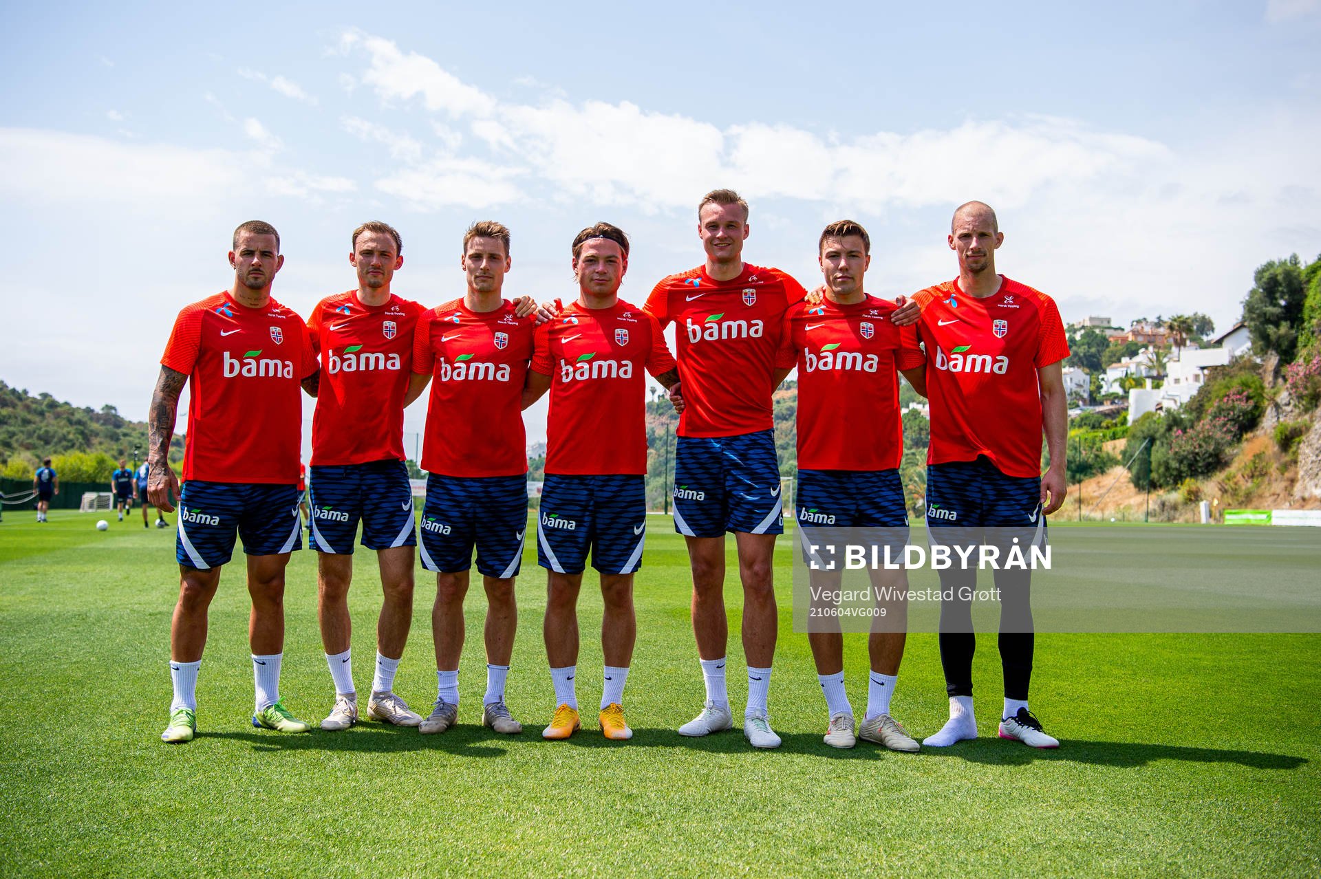 Aron Dønnum, Fredrik Aursnes, Kristoffer Zachariassen,
