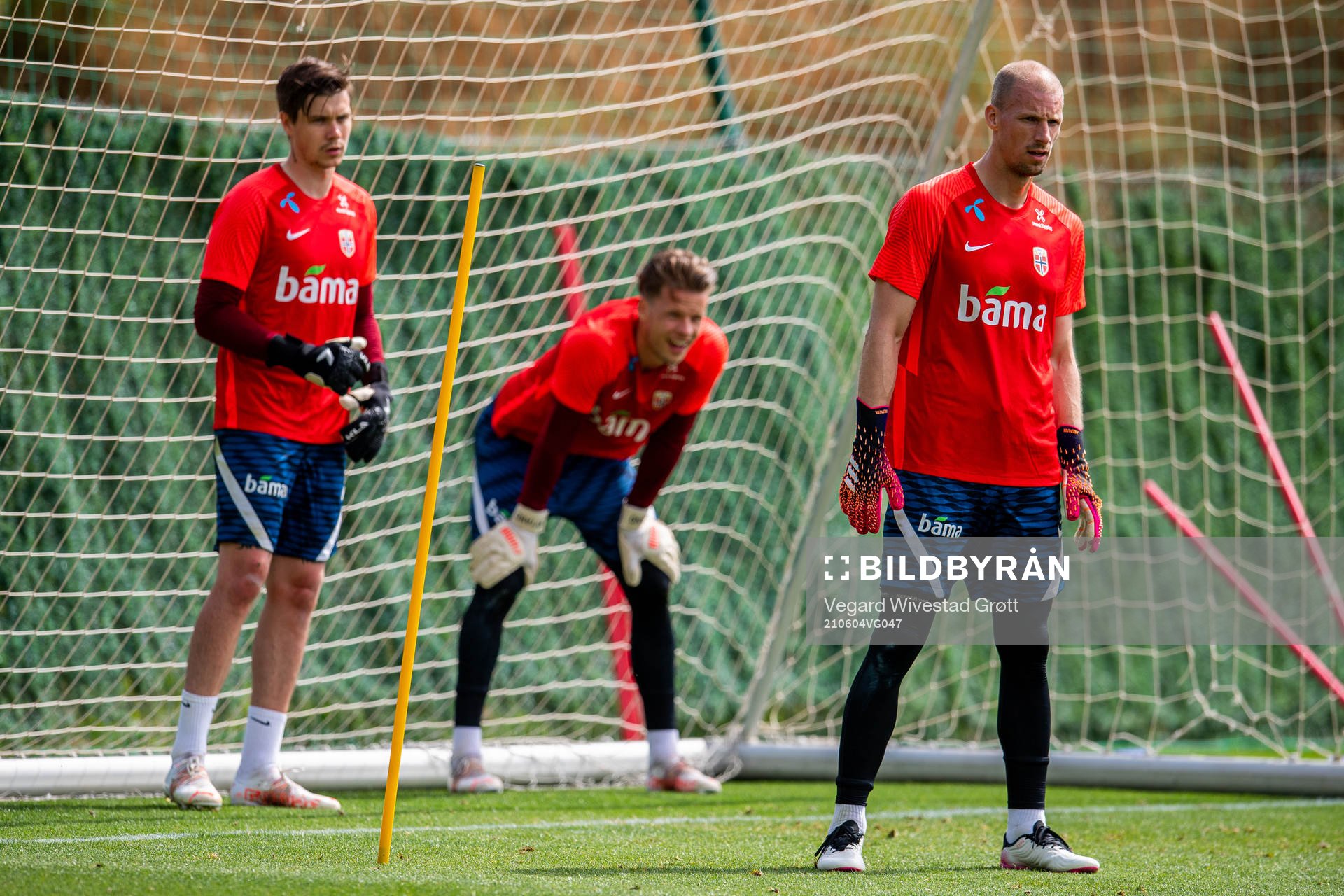 Goalkeepers Per Kristian Bråtveit, Ørjan Håskjold Nyland