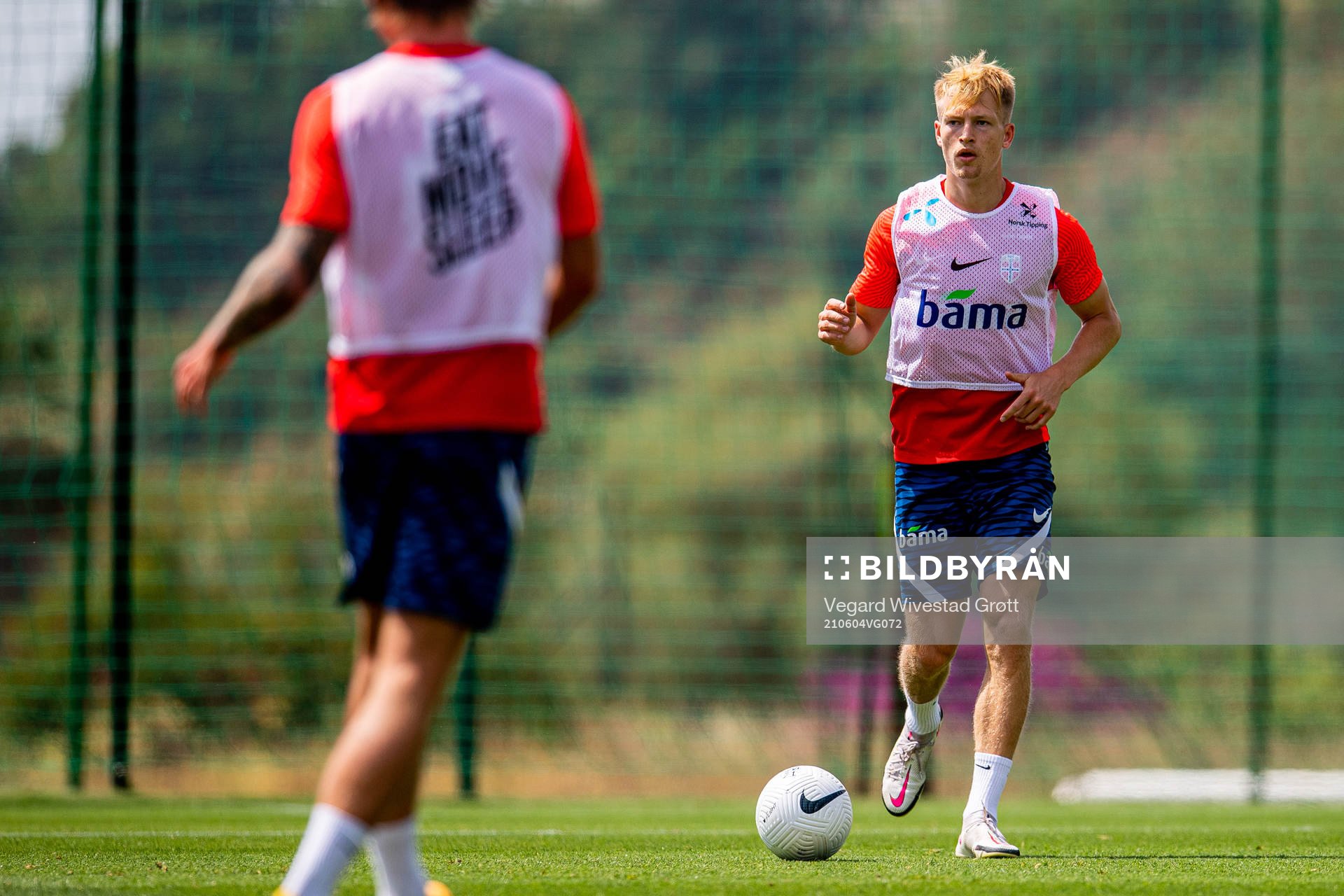 Andreas Hanche-Olsen of the Norwegian national football team