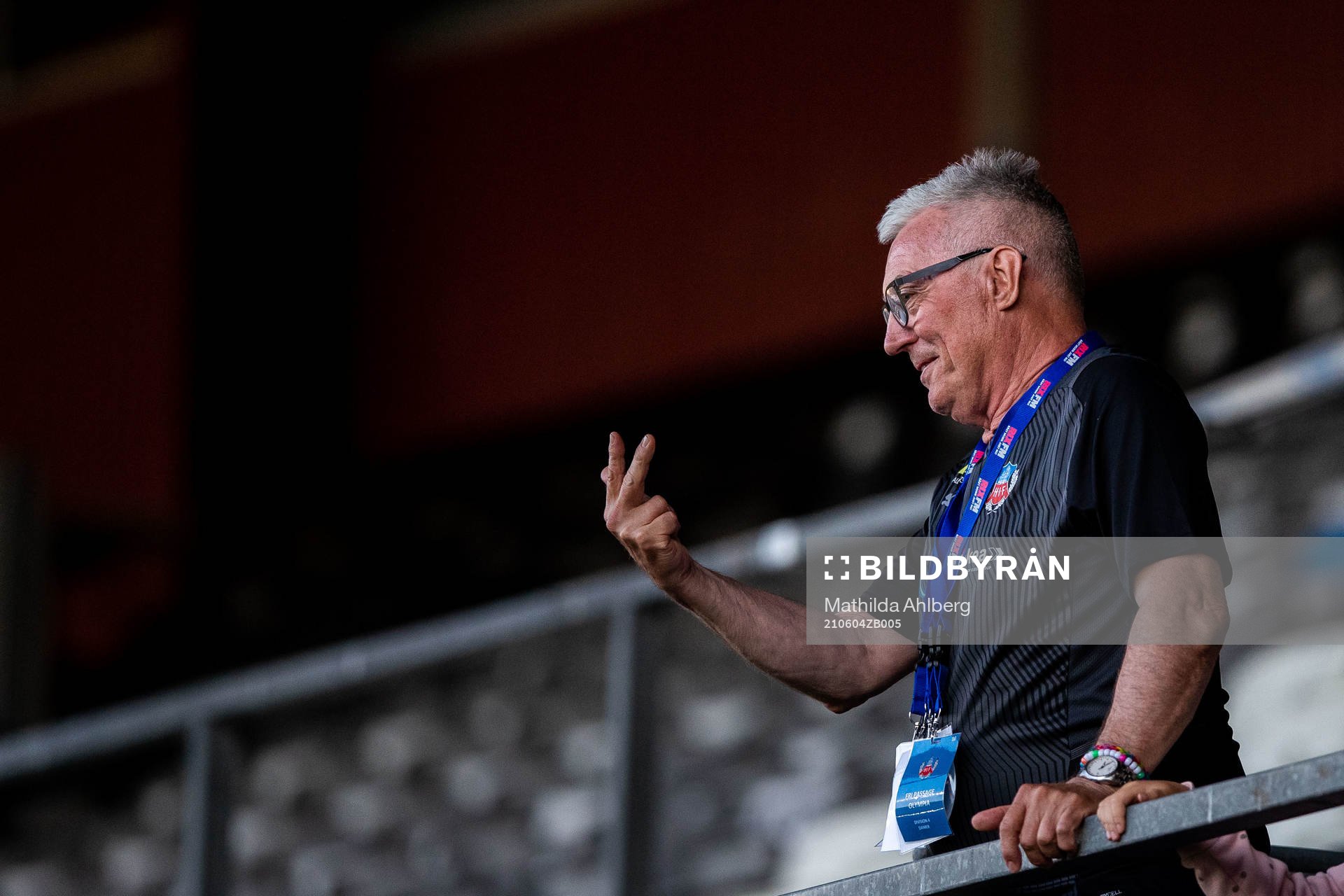 Helsingborgs verksamhetsansvarig Flick- & damfotboll Anders