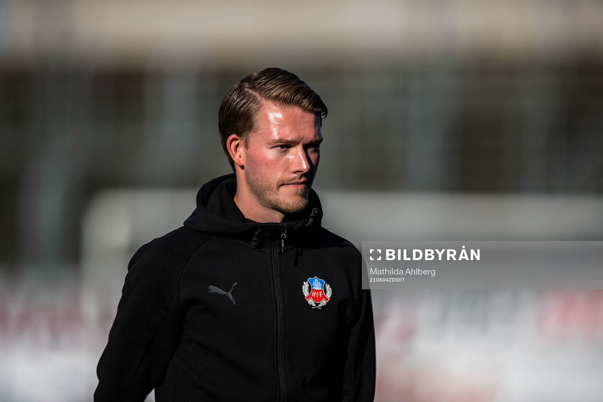 Helsingborgs tränare Kristoffer Schönbeck