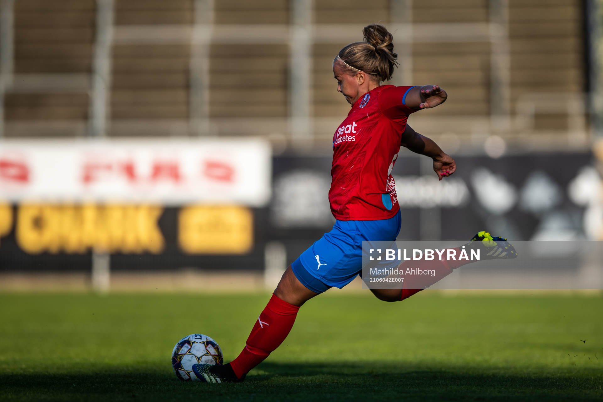 Helsingborgs Stephanie Petersson