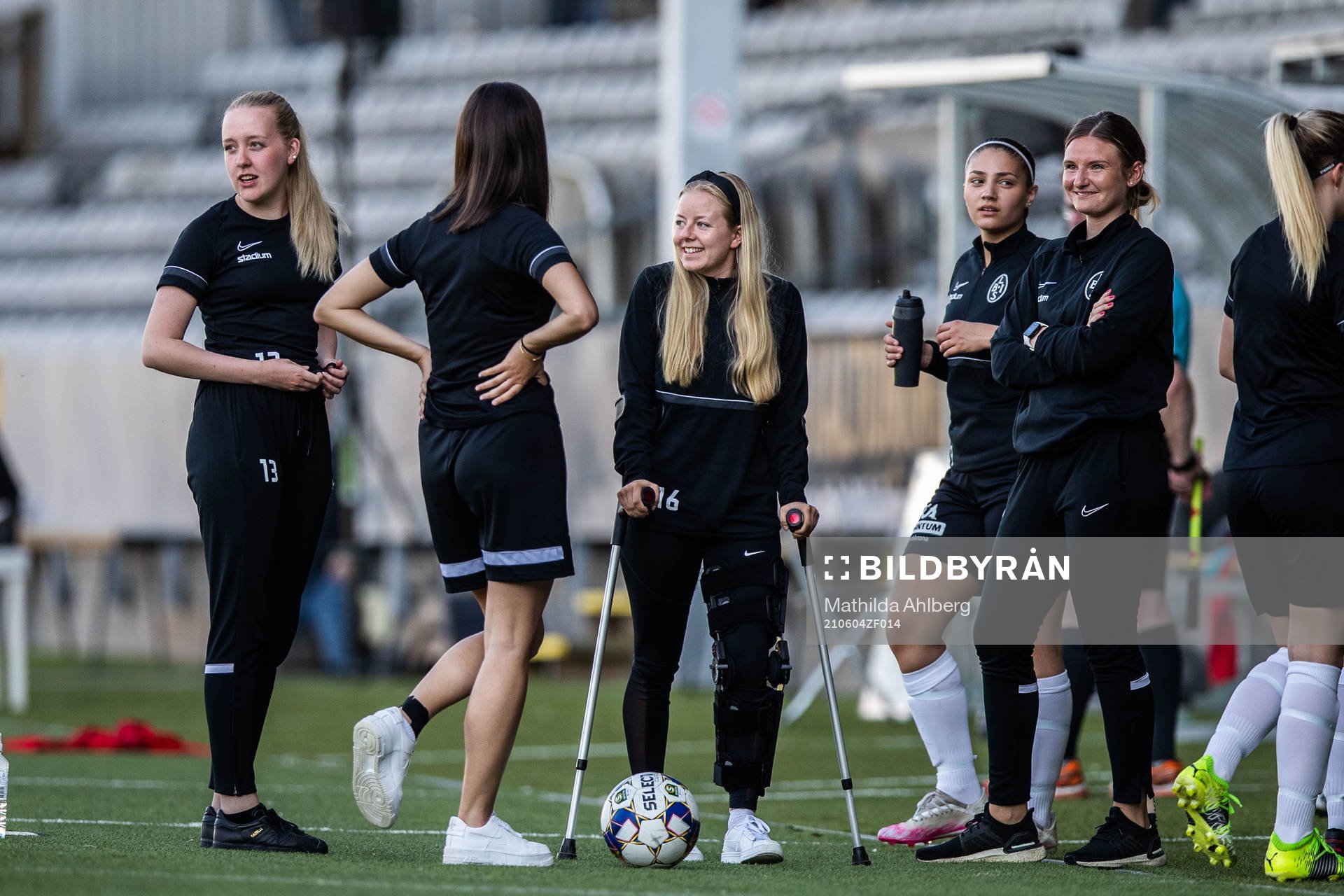 Landskronas Emmie Rosengren och Frida Westesson