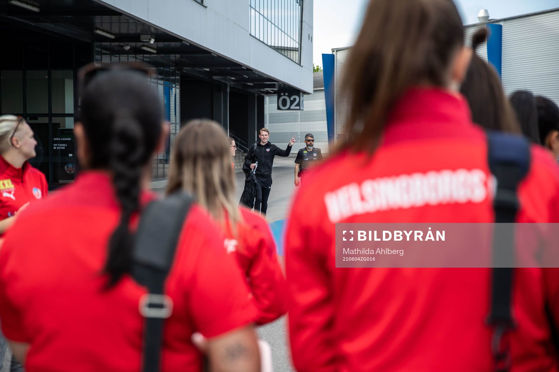 Helsingborgs tränare Kristoffer Schönbeck