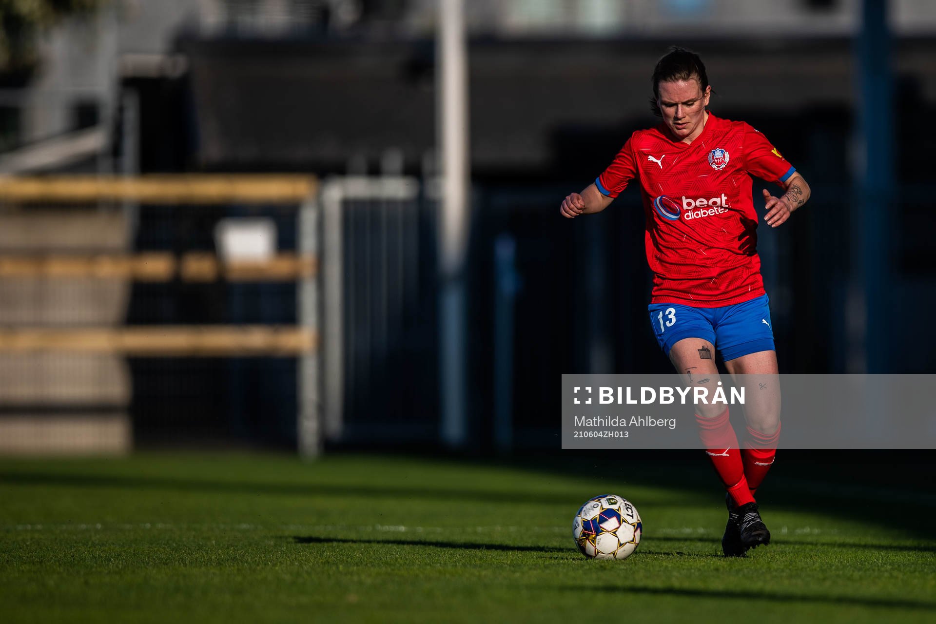 Helsingborgs Sofia Nilsson