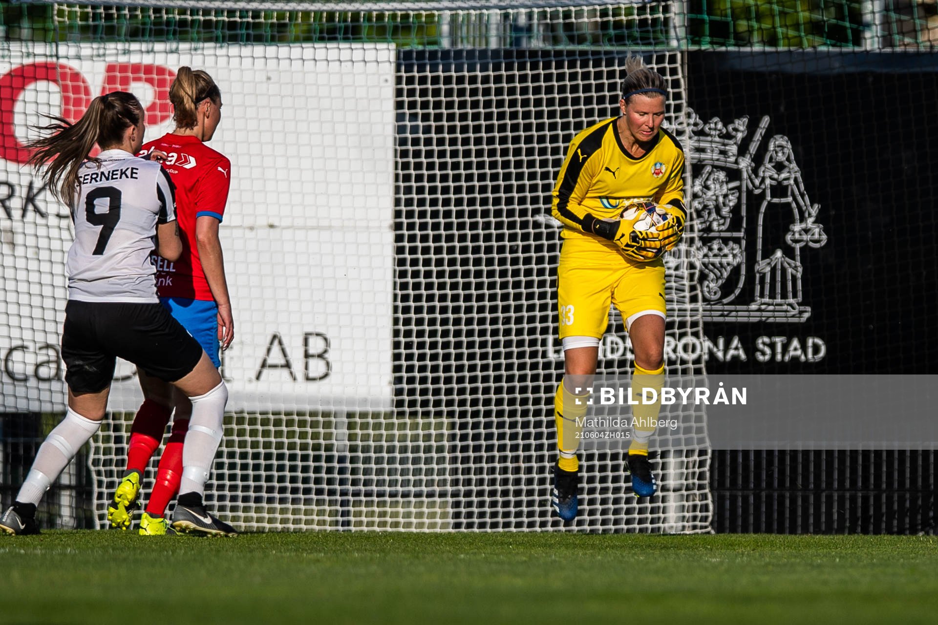 Helsingborgs målvakt Maria Edman Falke