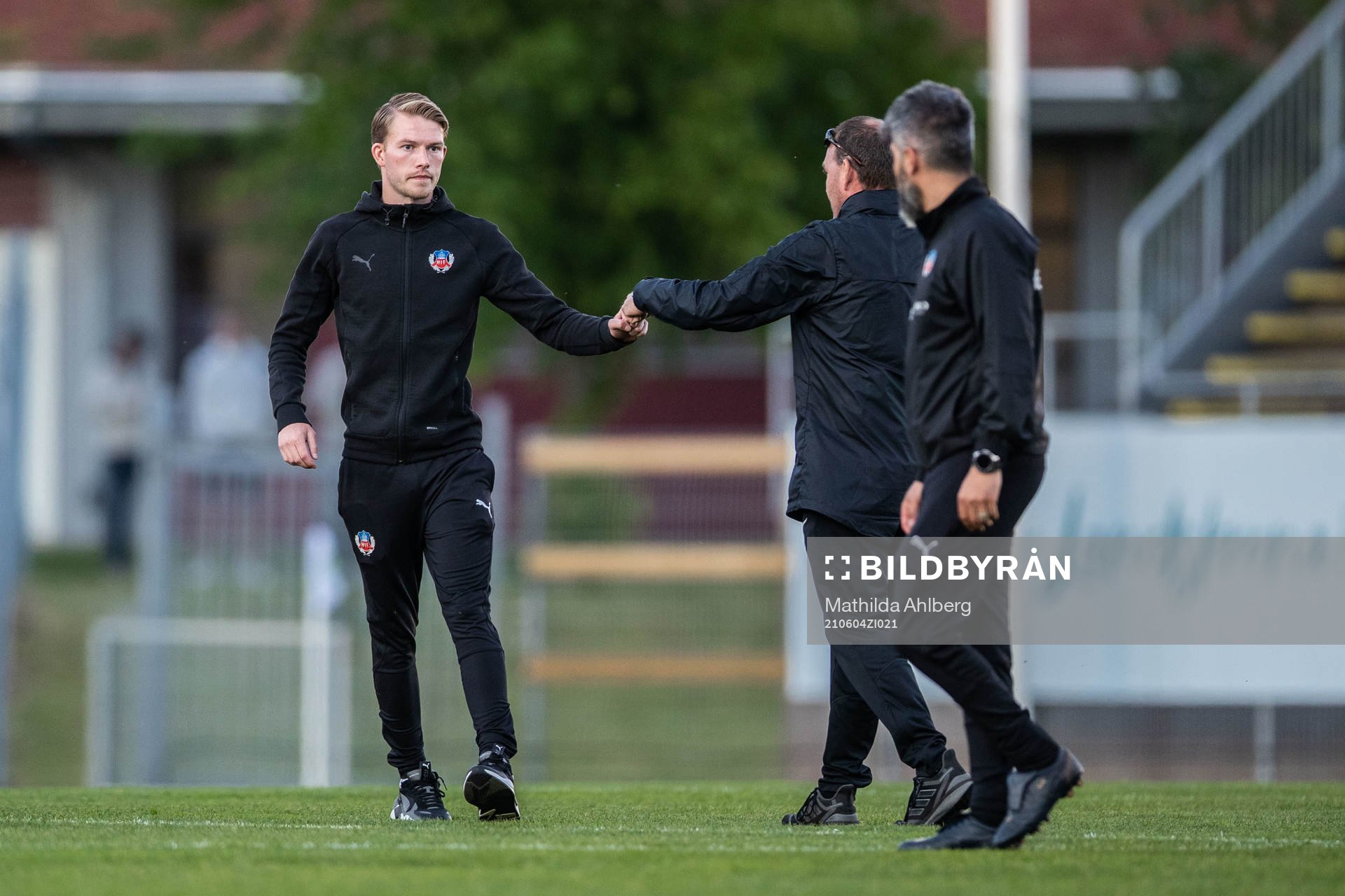 Helsingborgs tränare Kristoffer Schönbeck
