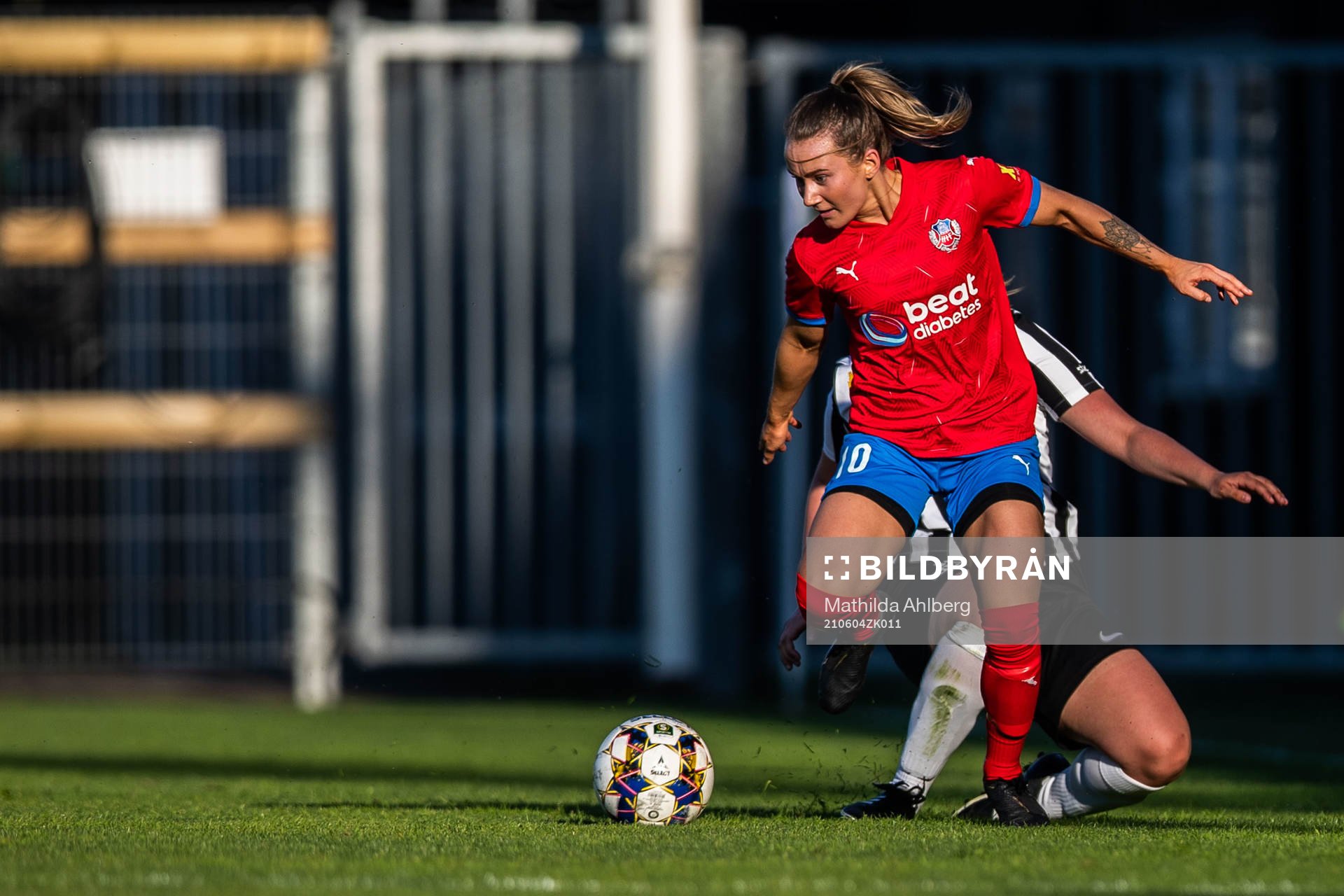 Helsingborgs Sanna Nilsson