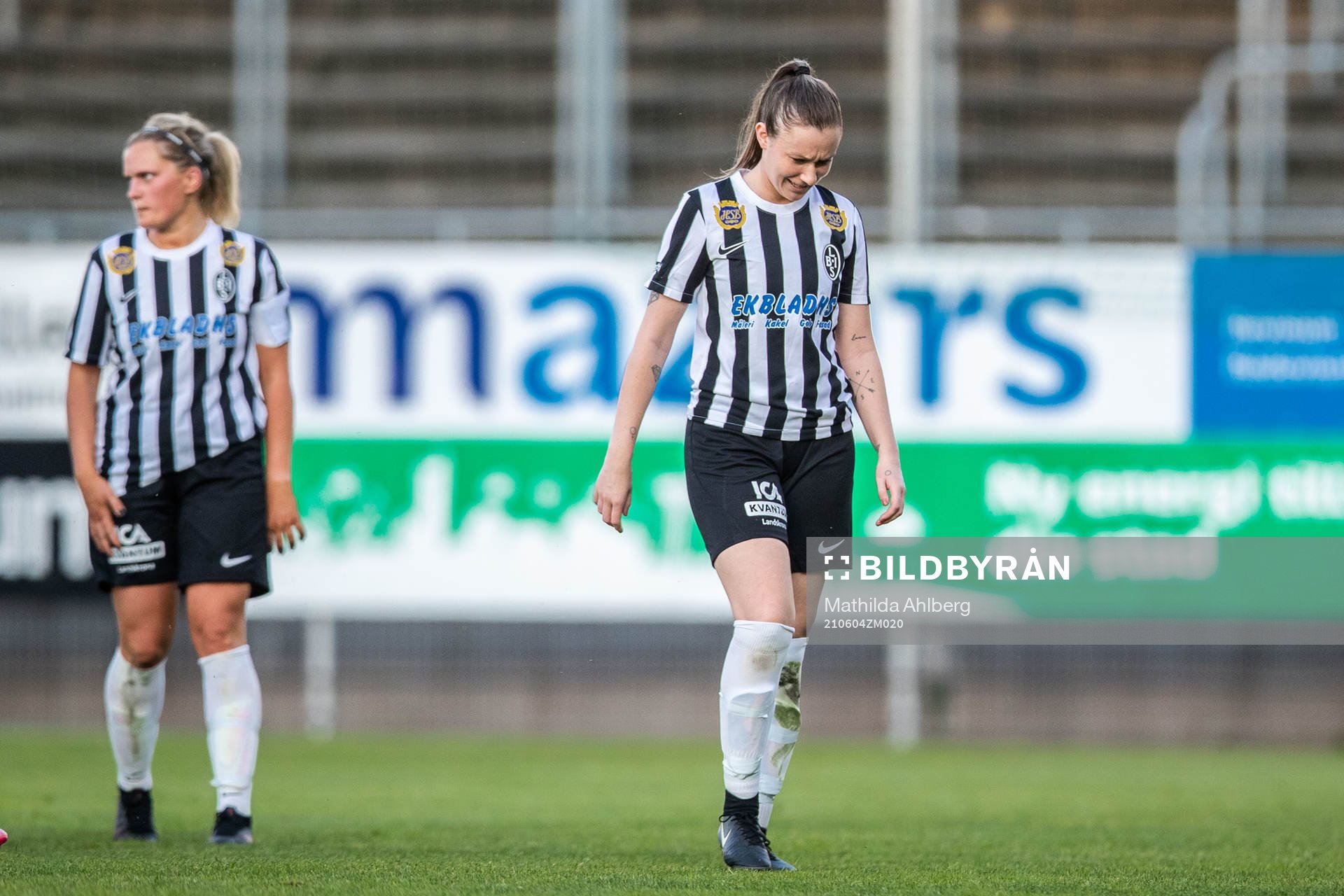 Landskronas Michaela Halberg deppar