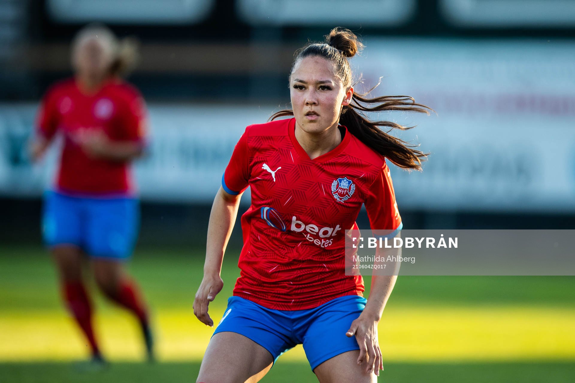 Helsingborgs Isabel Aguilar