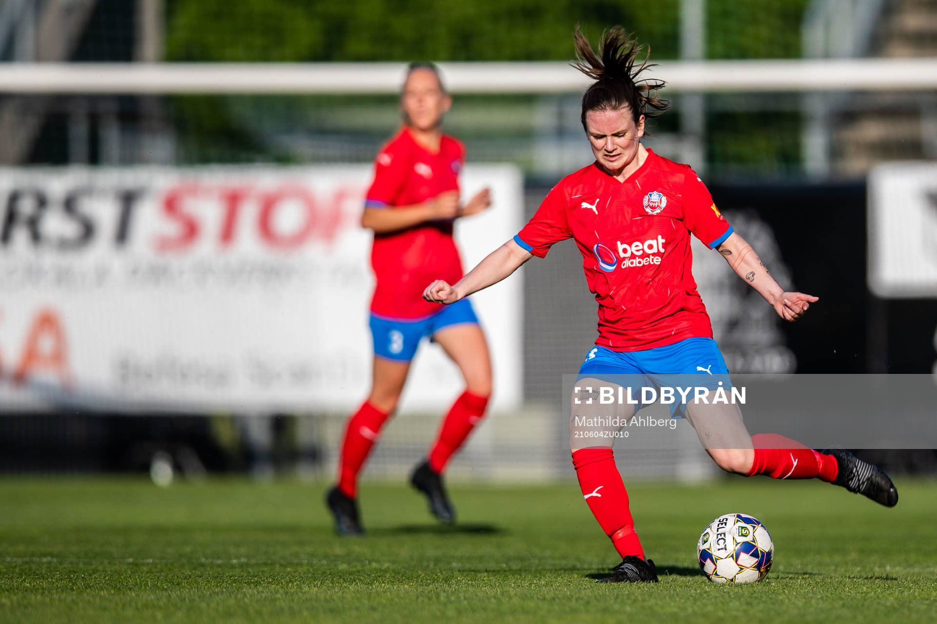Helsingborgs Sofia Nilsson