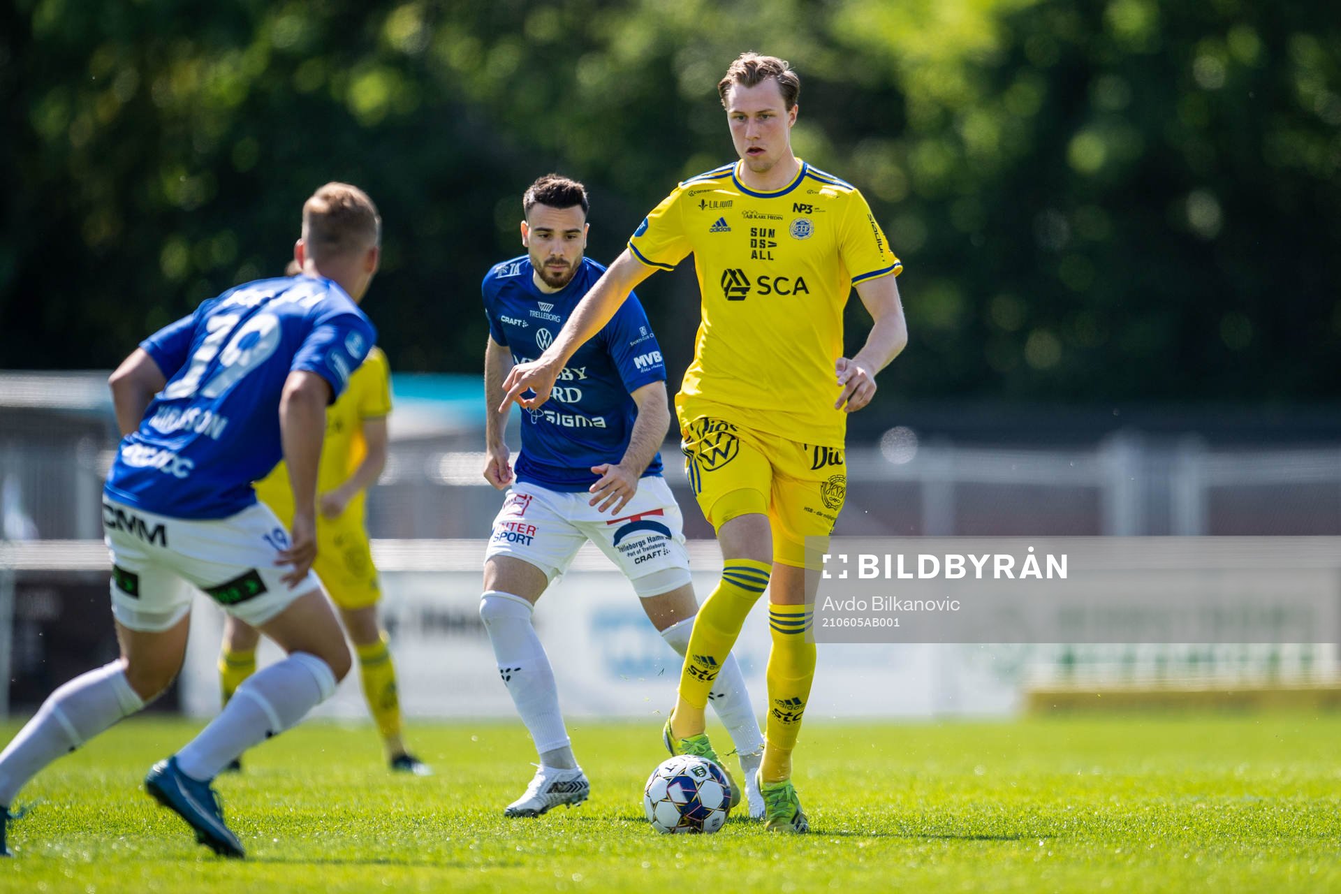 Sundsvalls Niklas Dalhström