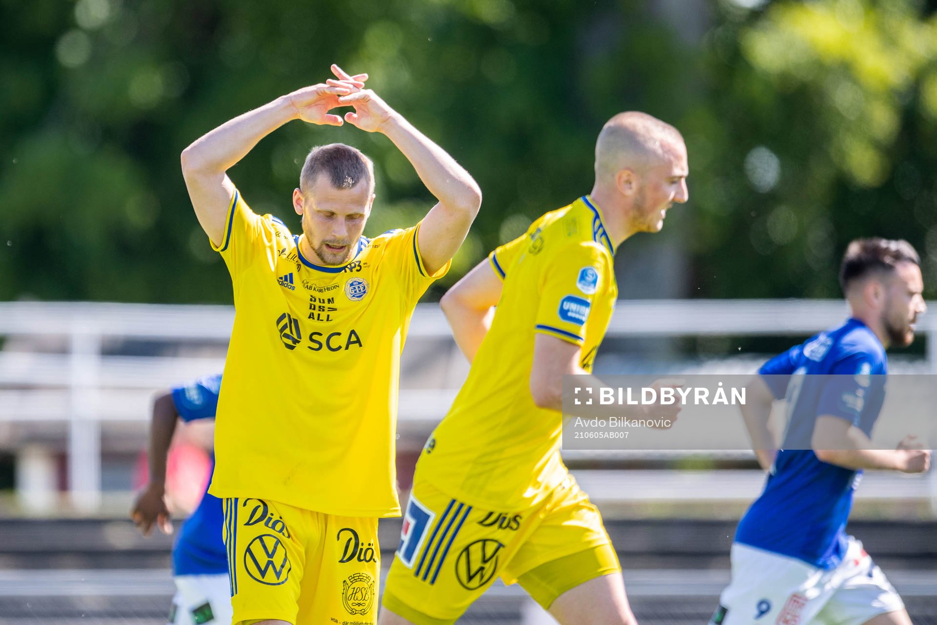 Sundsvalls Erik Andersson deppar