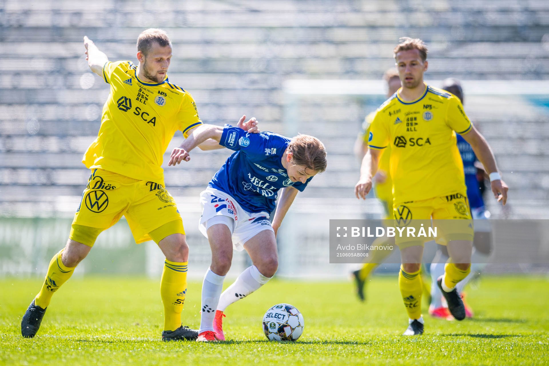 Sundsvalls Erik Andersson och Daniel Stensson