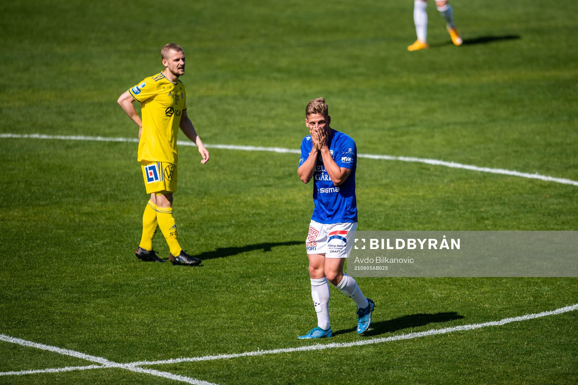 Trelleborgs Tobias Karlsson deppar