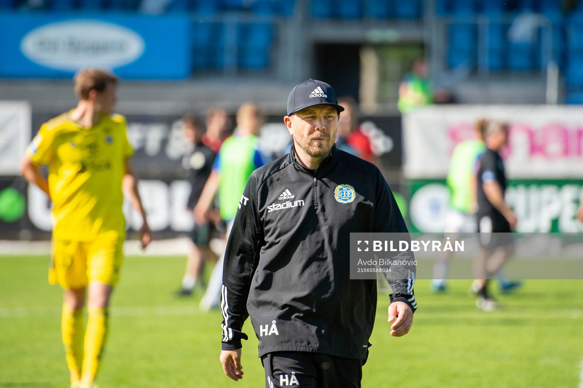 Sundsvalls tränare Henrik Åhnstrand deppar