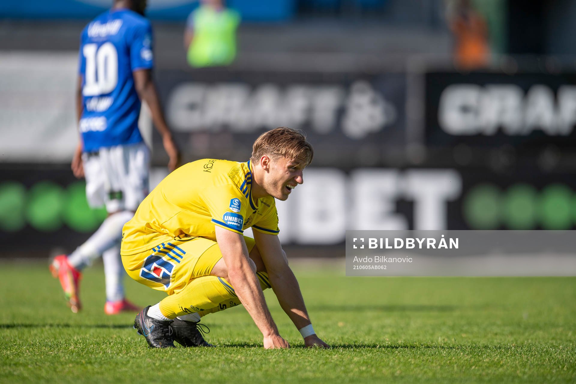 Sundsvalls Daniel Stensson deppar