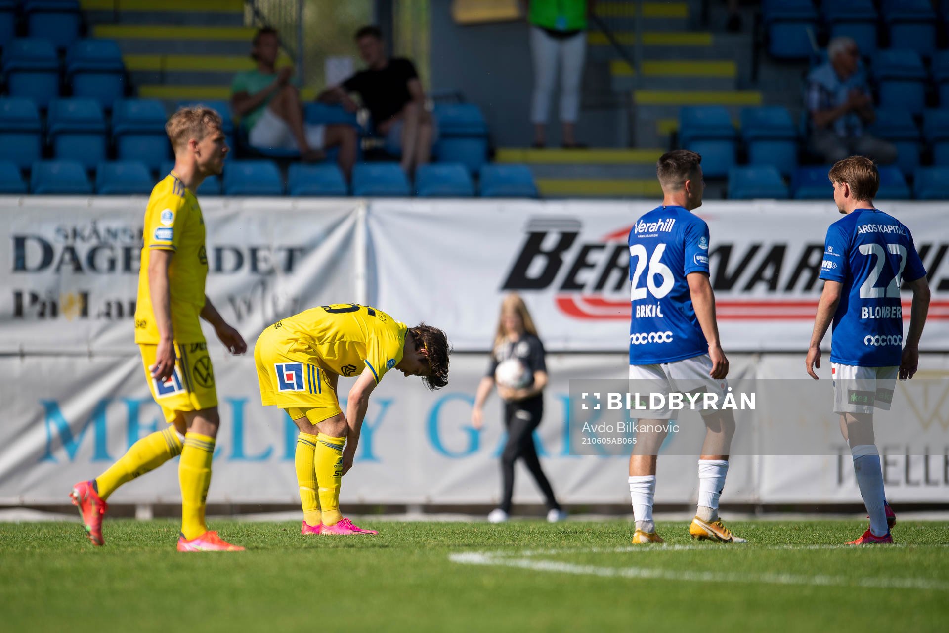 Sundsvalls Johan Bengtsson deppar