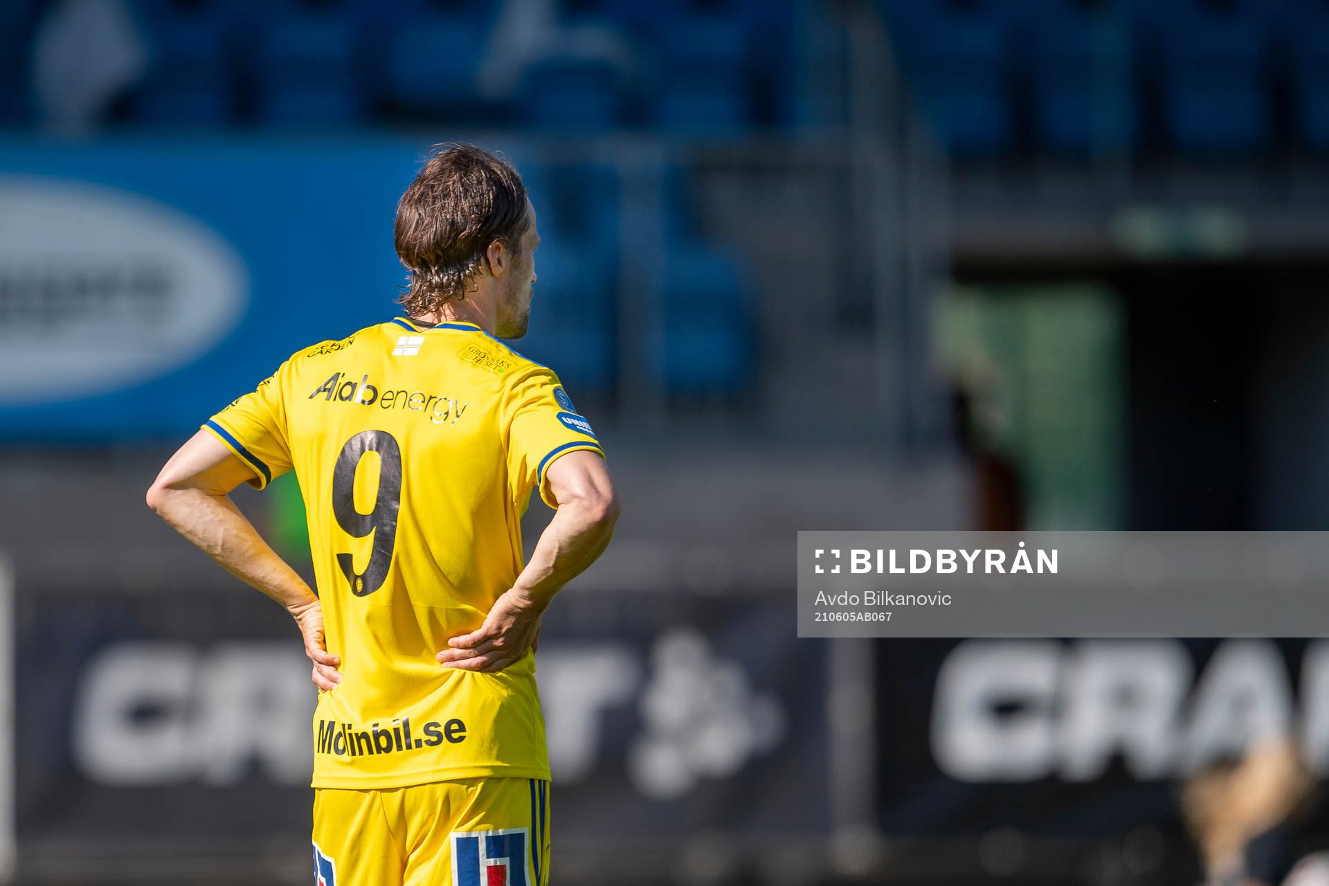 Sundsvalls Linus Hallenius deppar