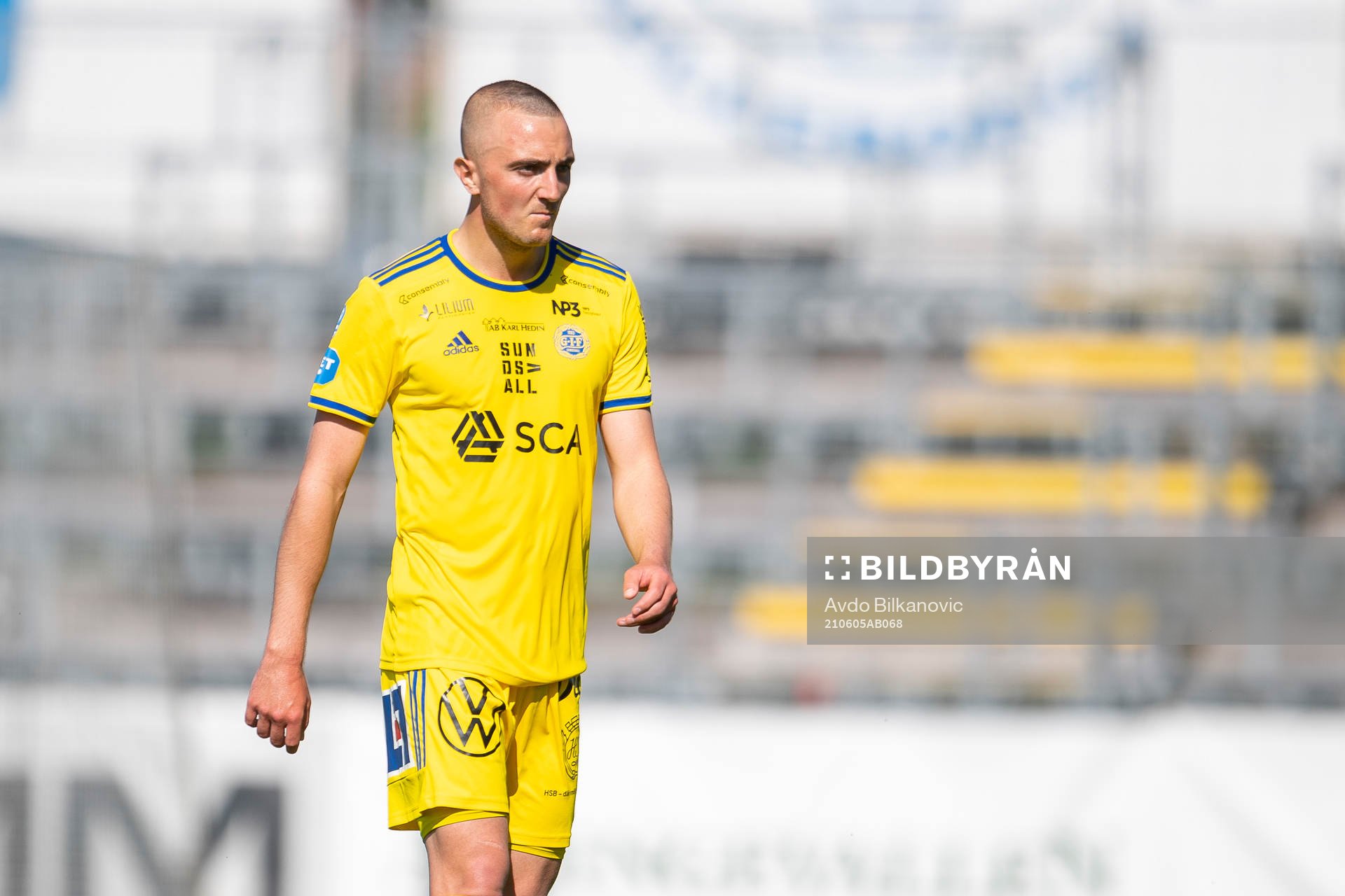 Sundsvalls Dennis Olsson deppar