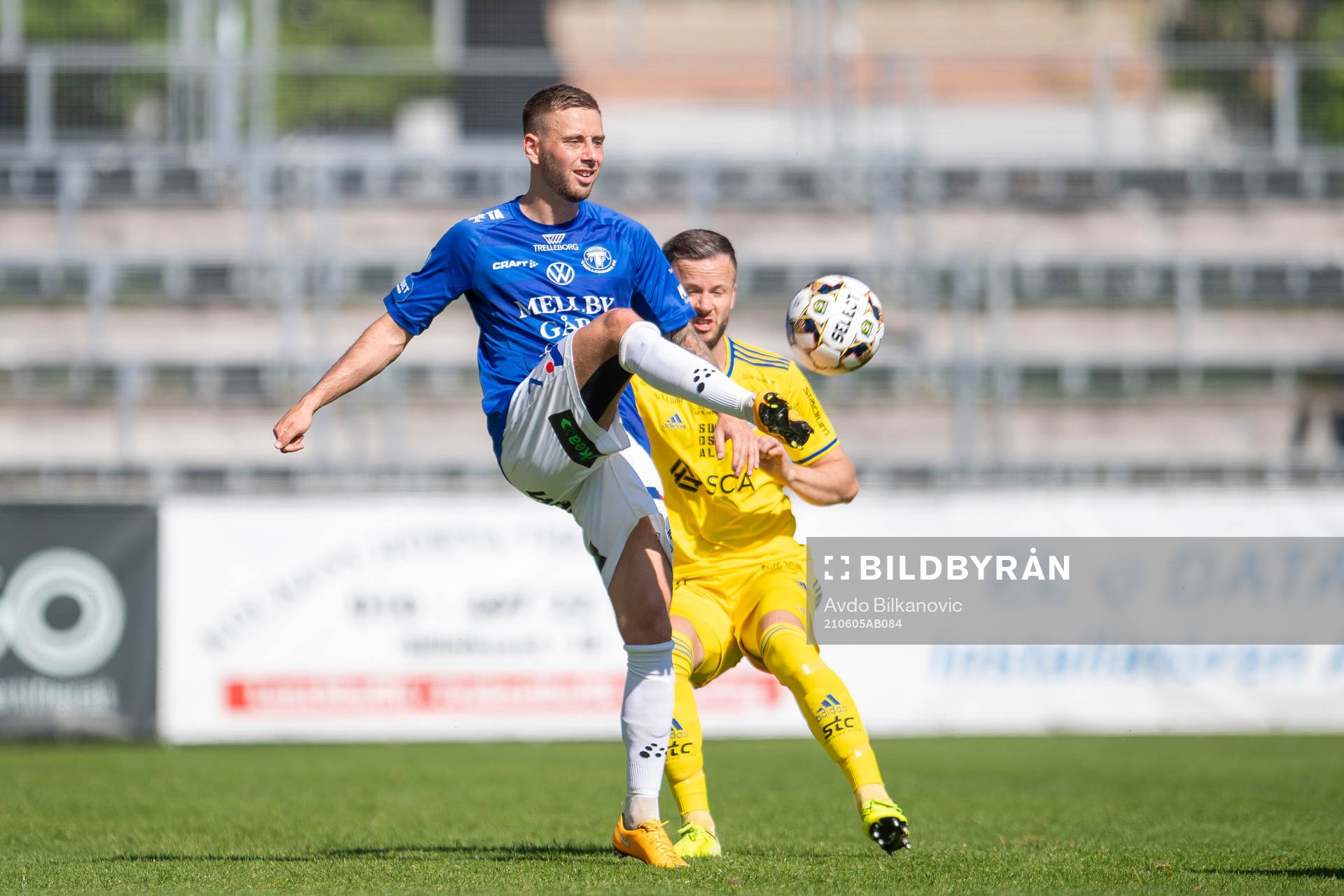 Trelleborgs Petar Petrovic