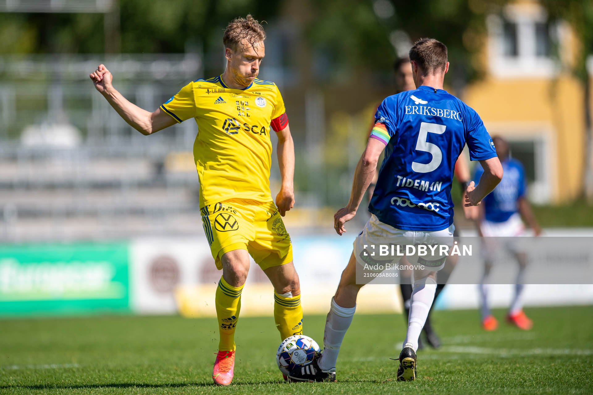 Trelleborgs Anton Tideman och Sundsvalls Pontus Engblom