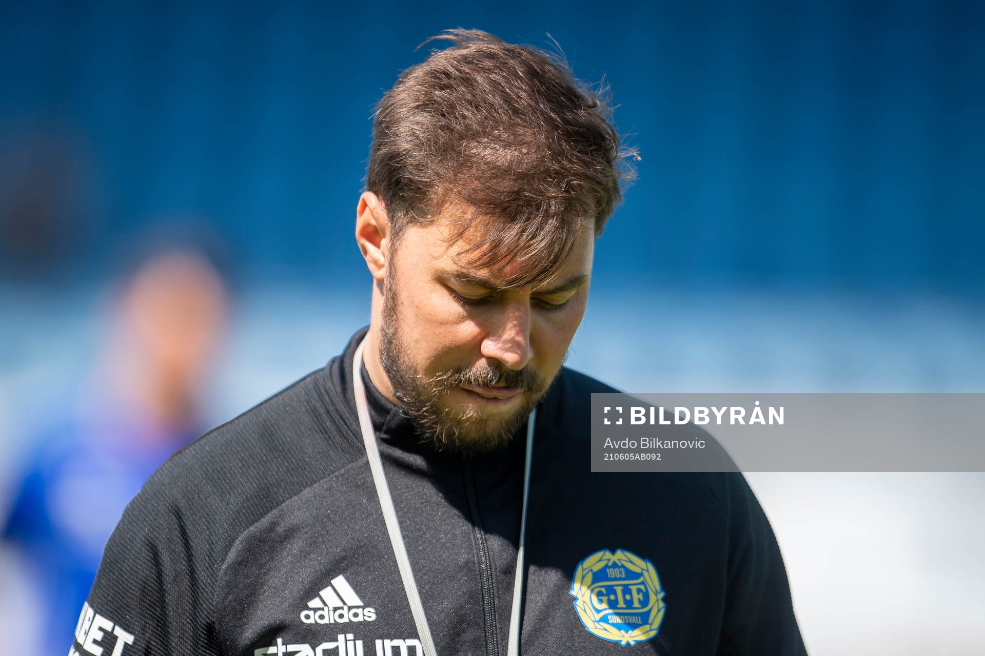 Sundsvalls assisterande tränare Brian Clarhaut