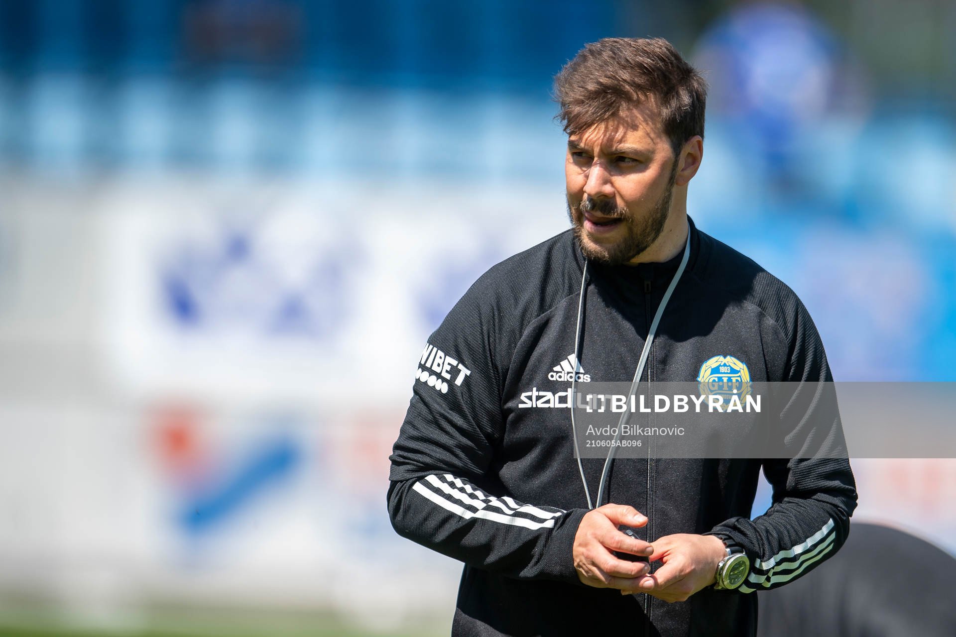 Sundsvalls assisterande tränare Brian Clarhaut