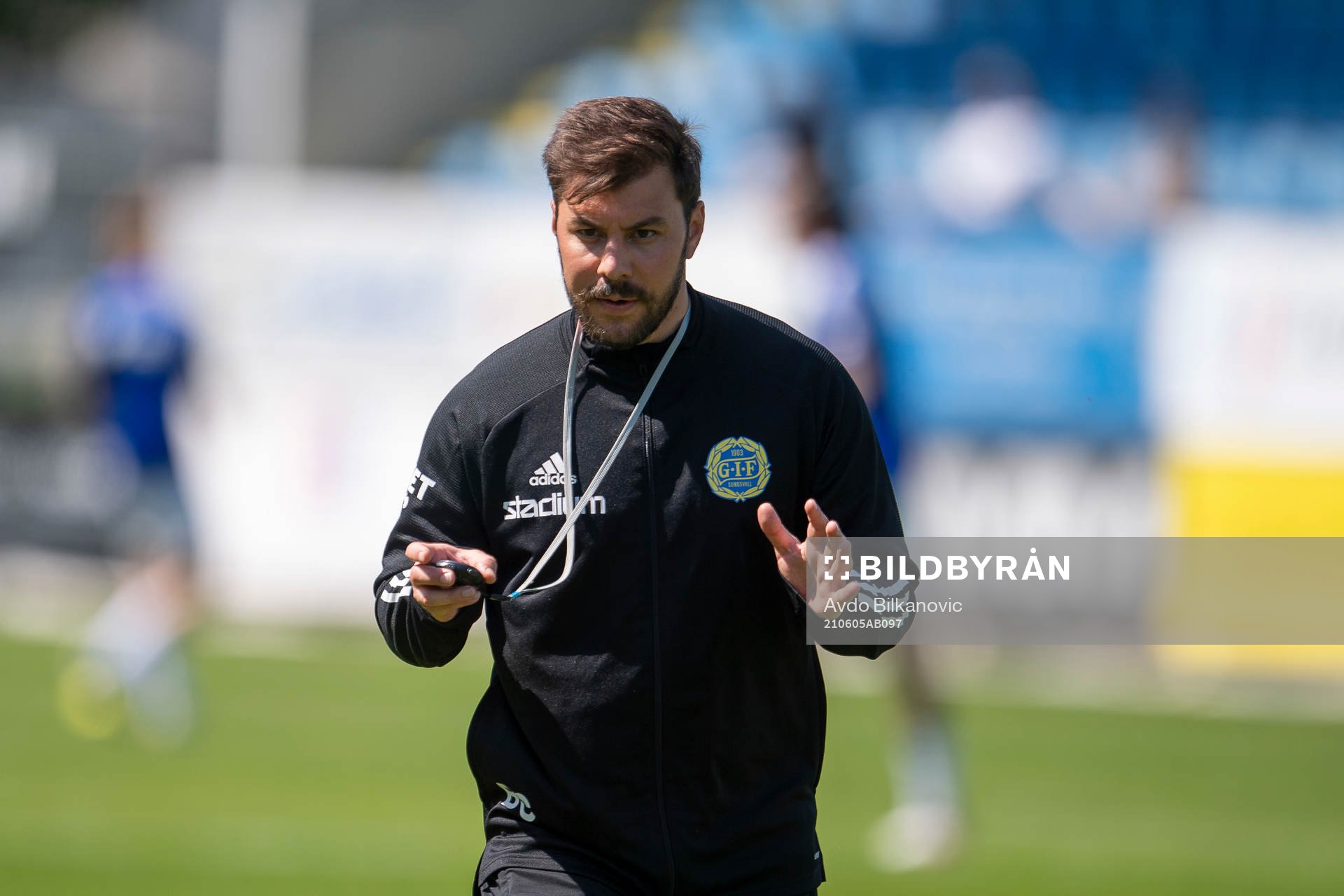 Sundsvalls assisterande tränare Brian Clarhaut