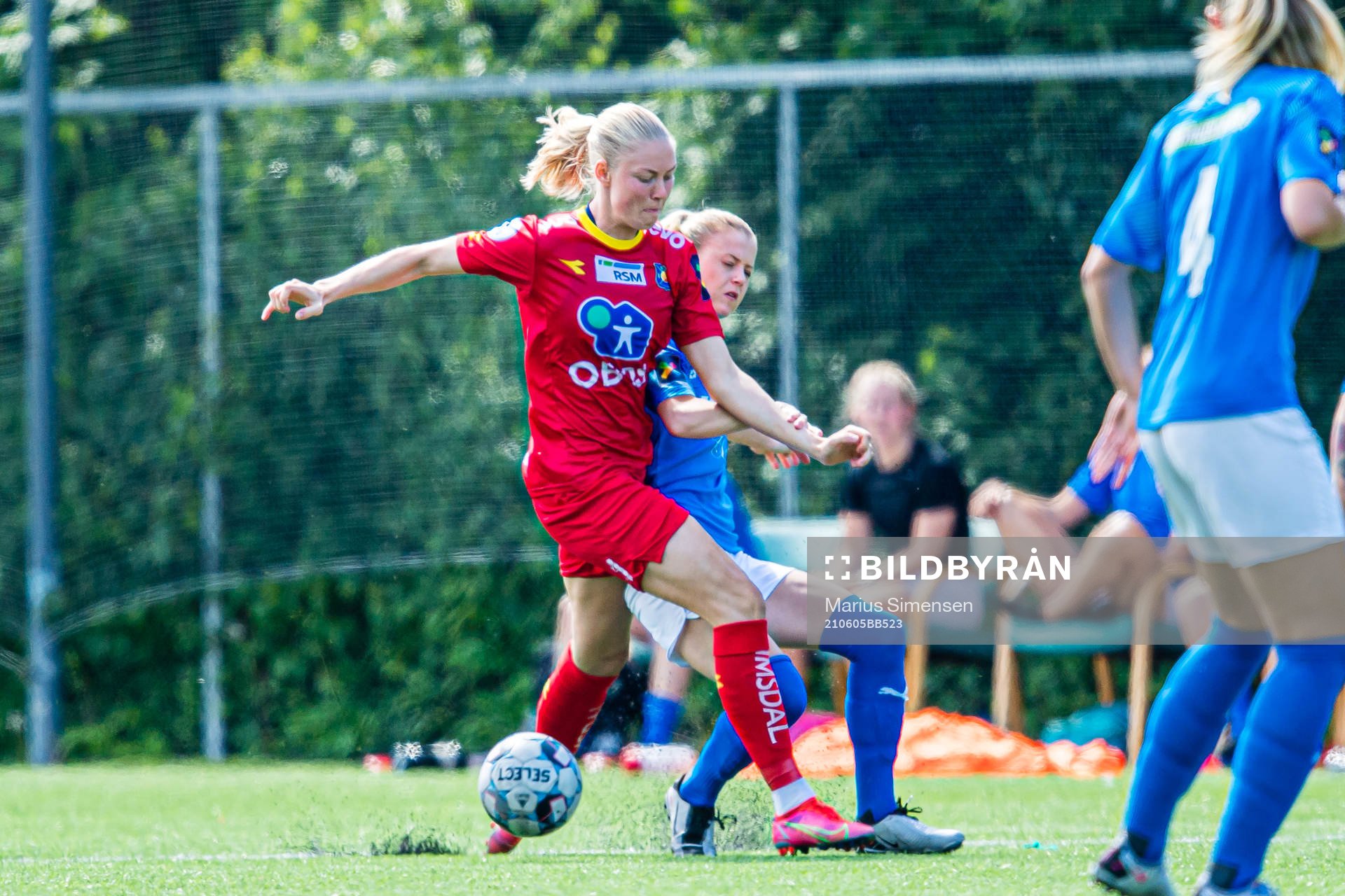 Tuva Lotte Leschbrandt Espås of Røa