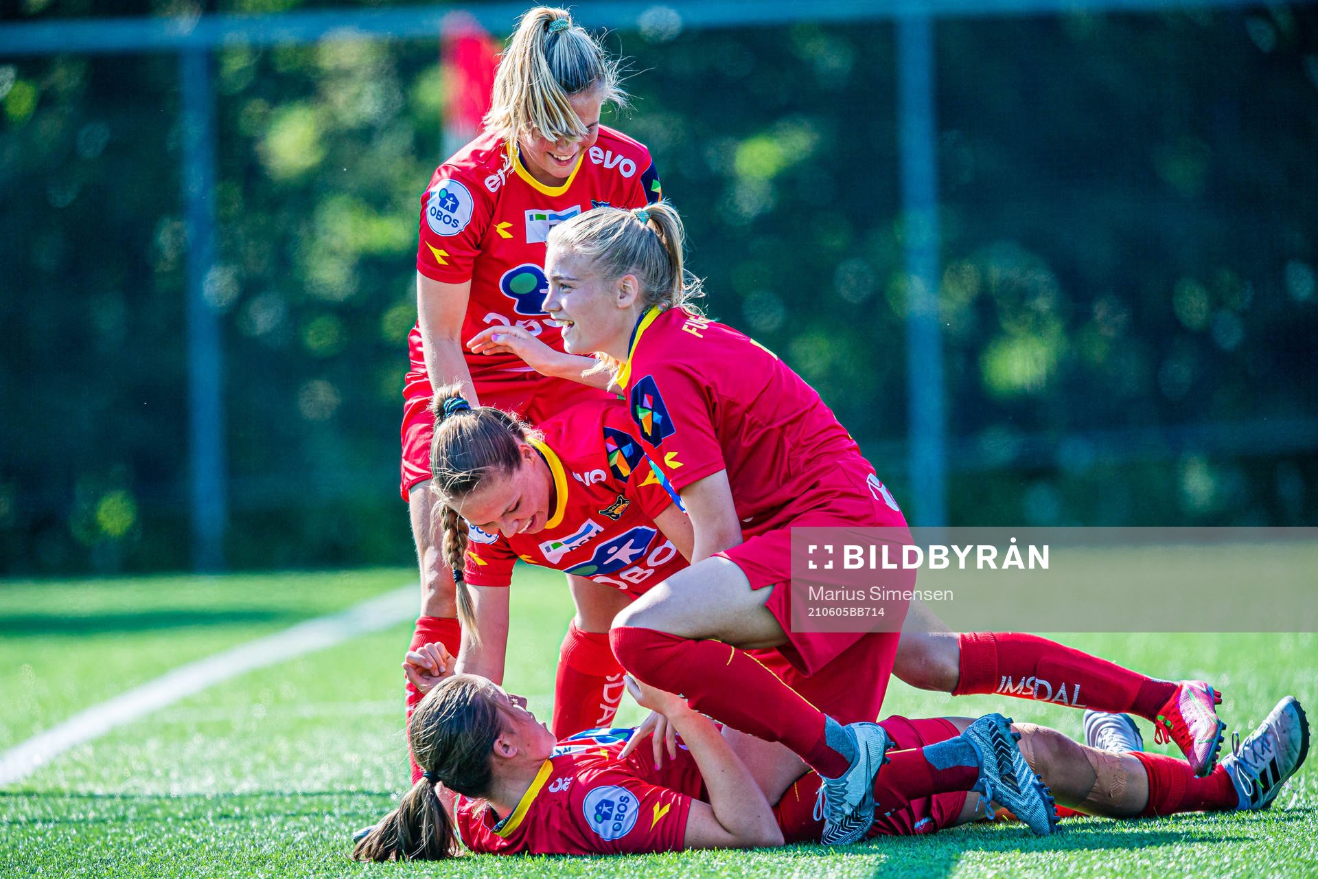 Ragne Hagen Svastuen celebrates