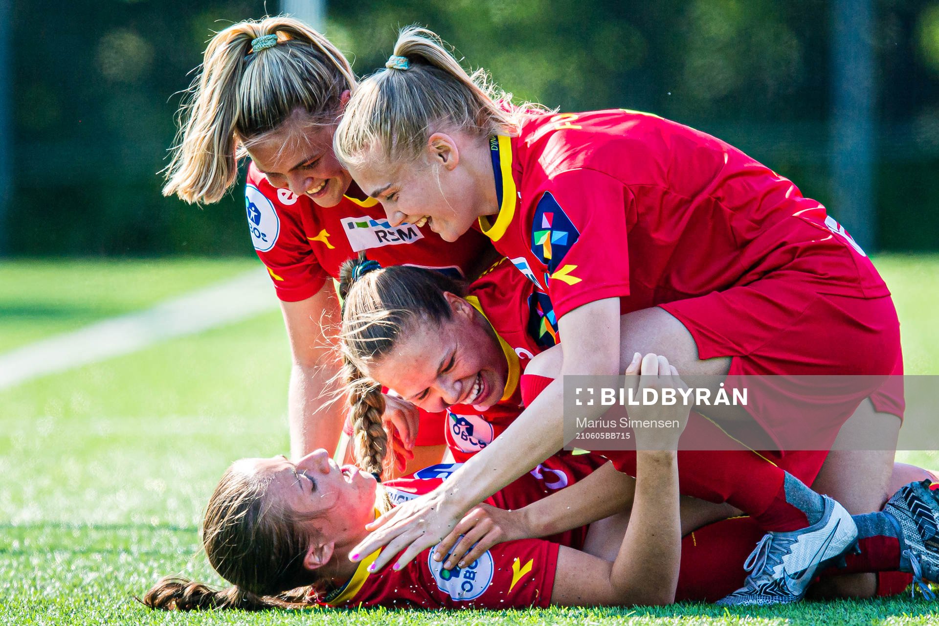Ragne Hagen Svastuen celebrates