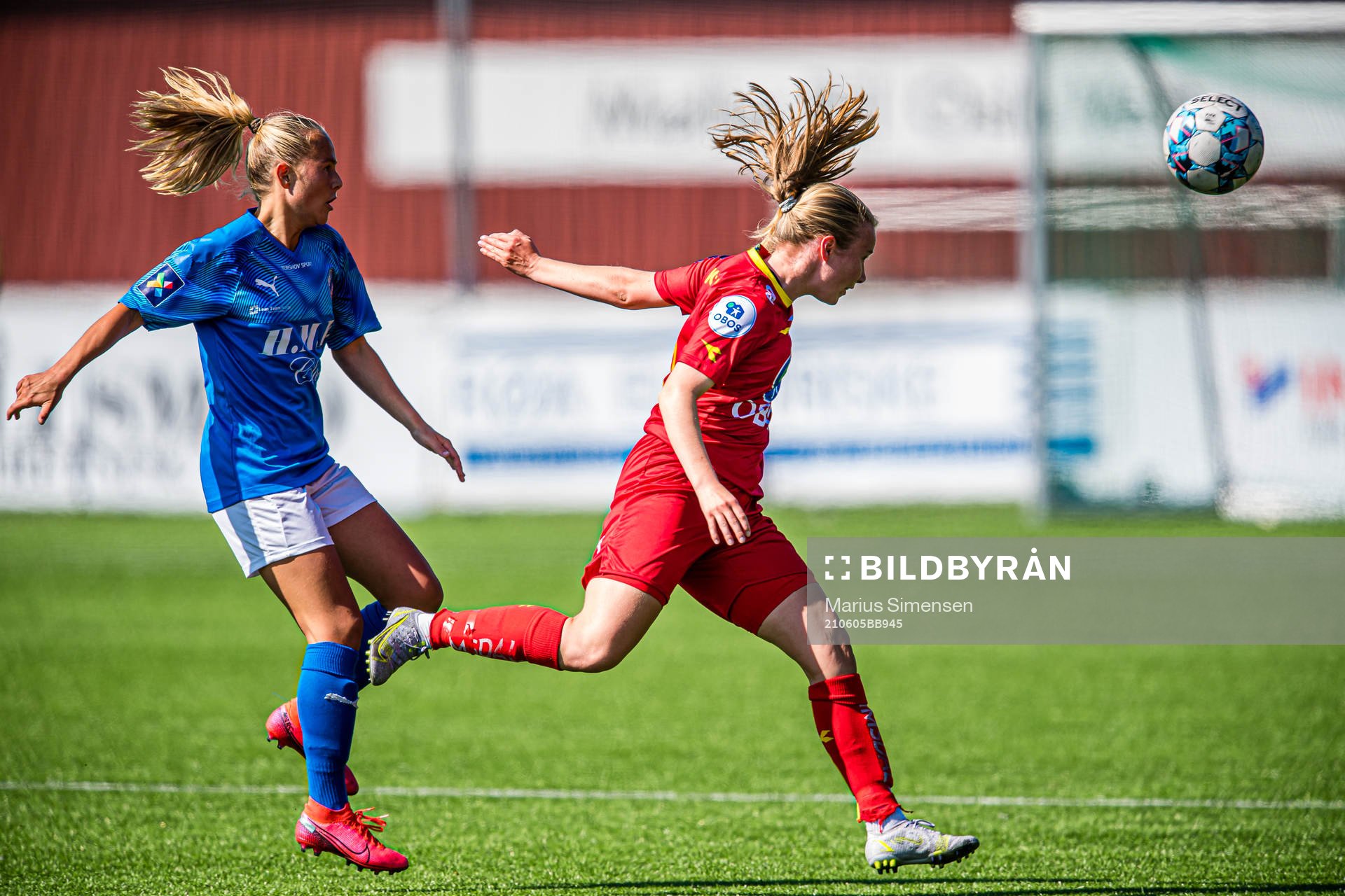 Synne Sofie Christiansen of Grei and Rakel Jagtøien